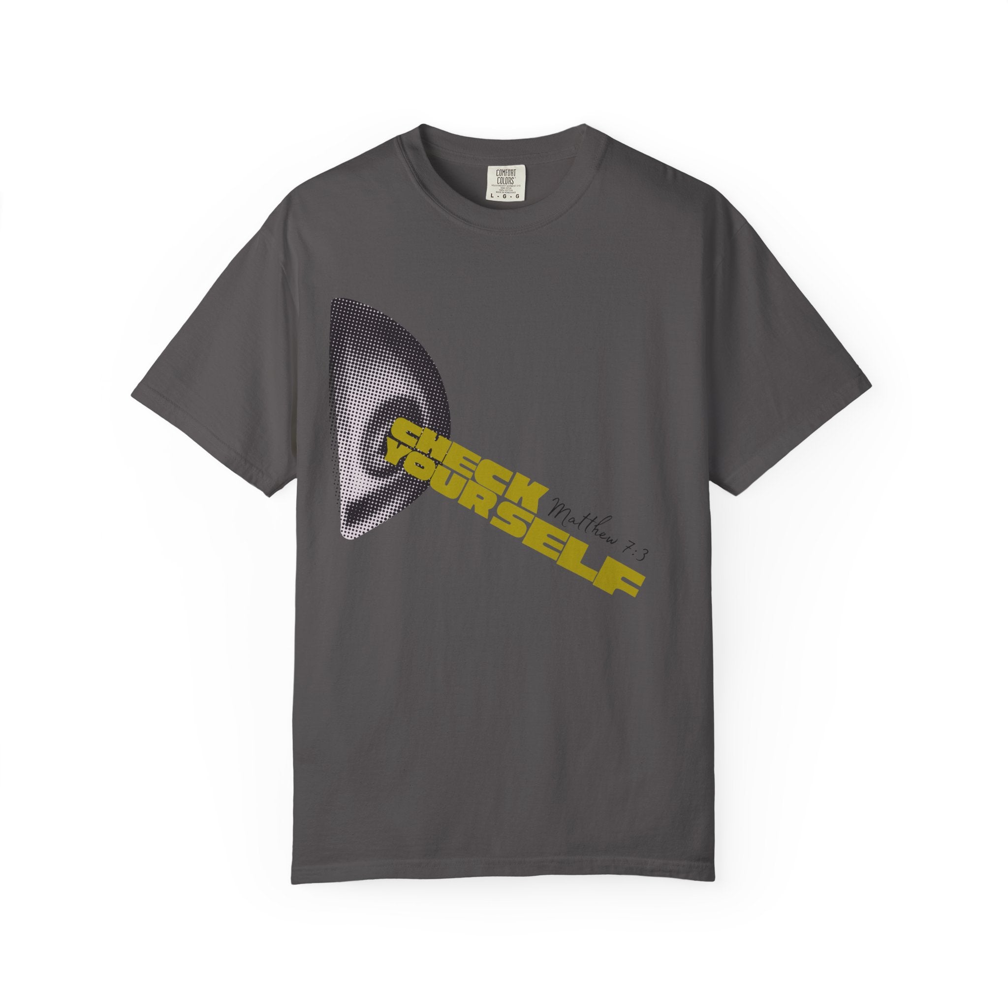 Check Yourself V1  l   Unisex Graphic T-Shirt