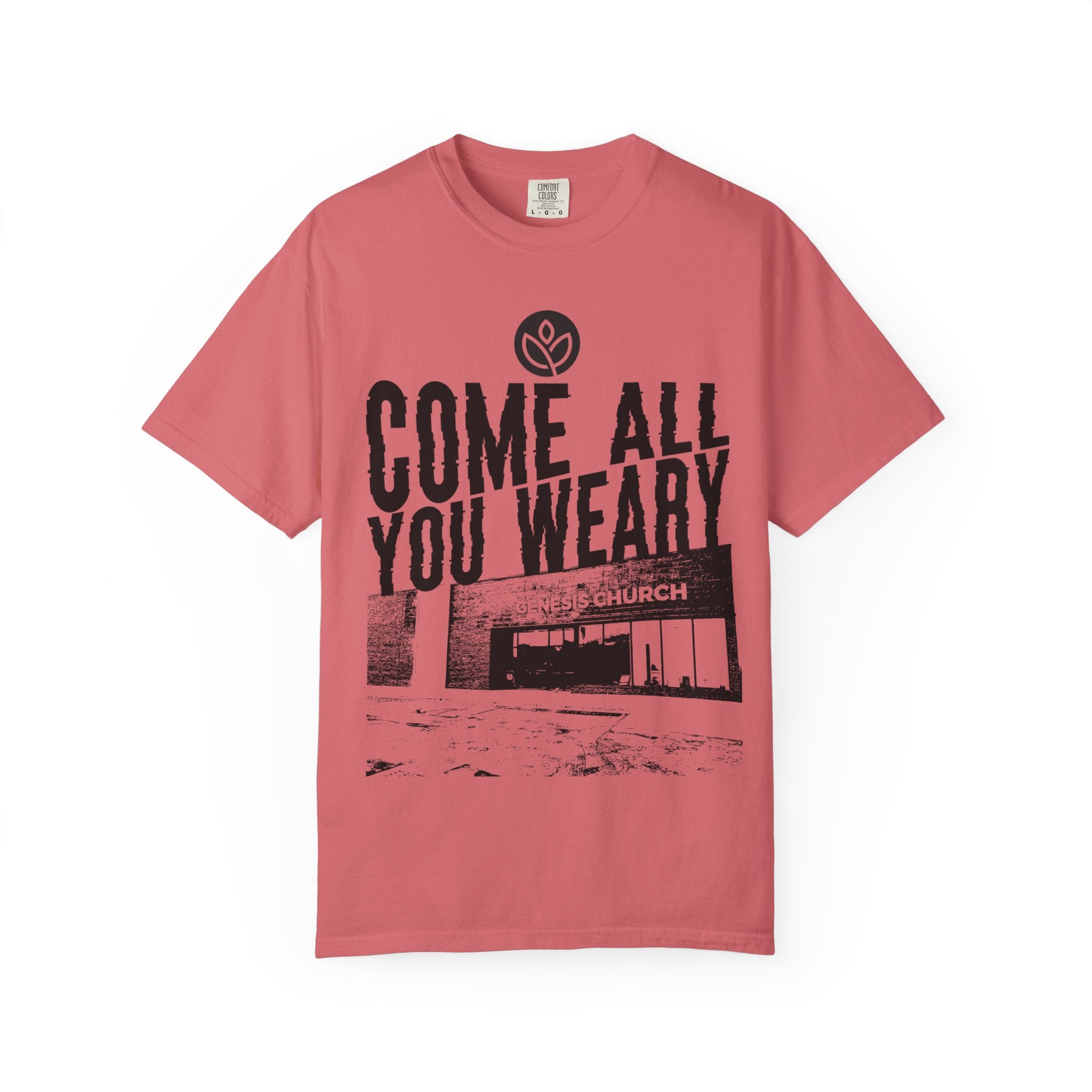GC Come All You Weary (Front Only) |  Unisex Garment-Dyed Tee