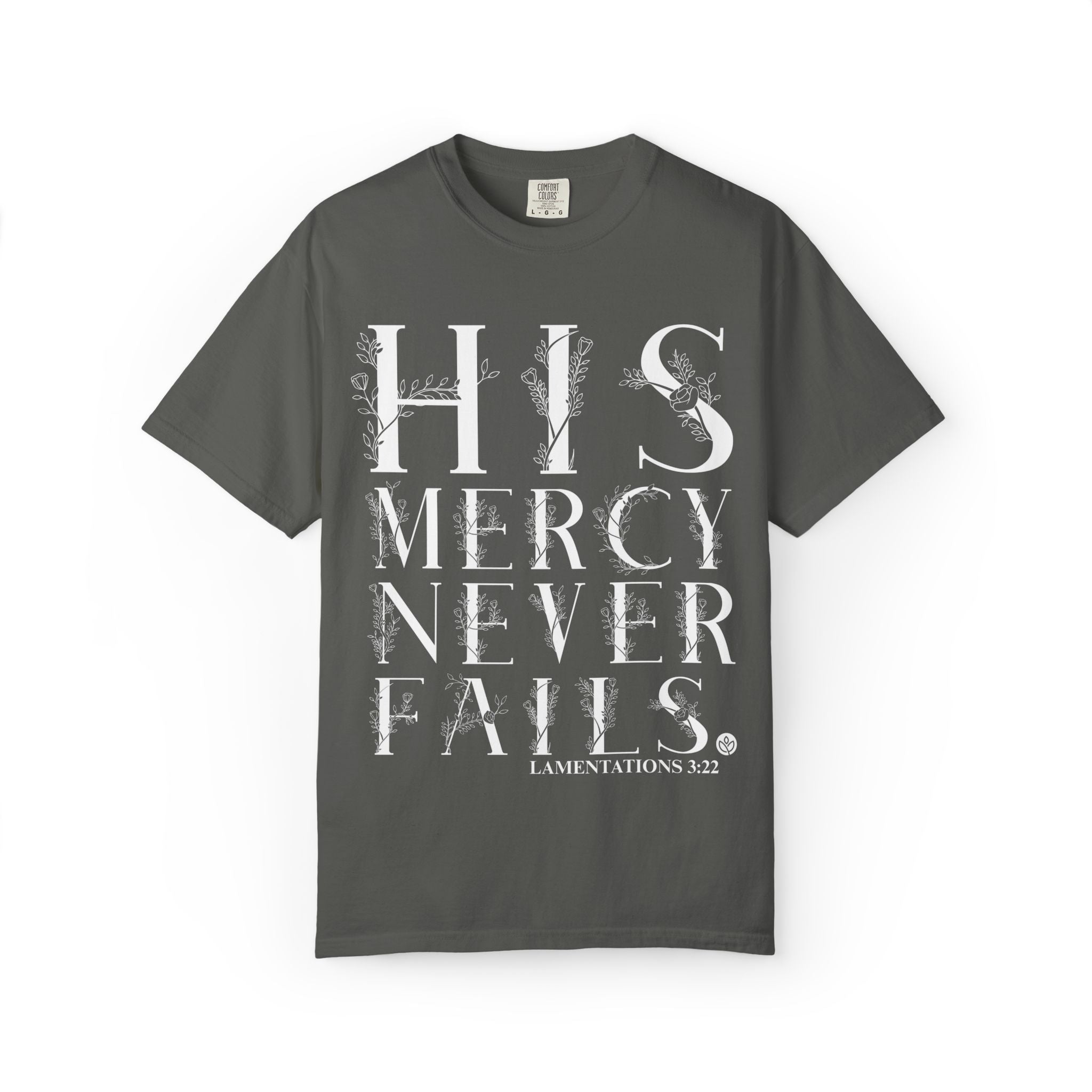 His Mercy GC |  Unisex Garment-Dyed Tee