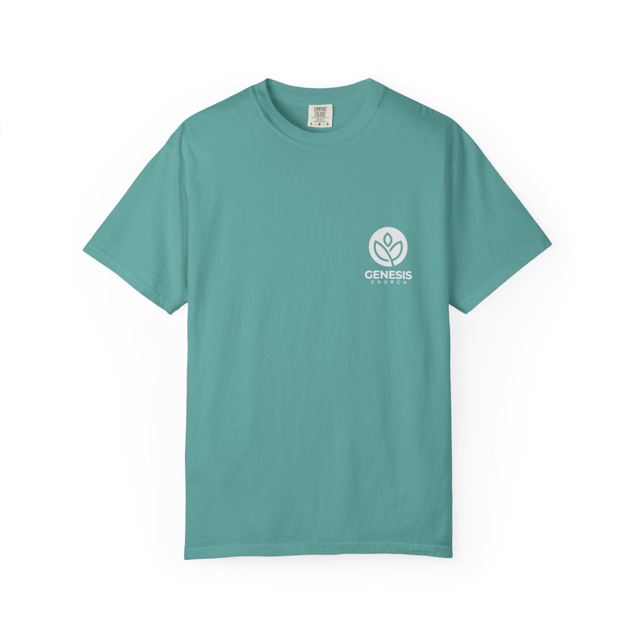 GC Come All You Weary (Front and Back) |  Unisex Garment-Dyed Tee