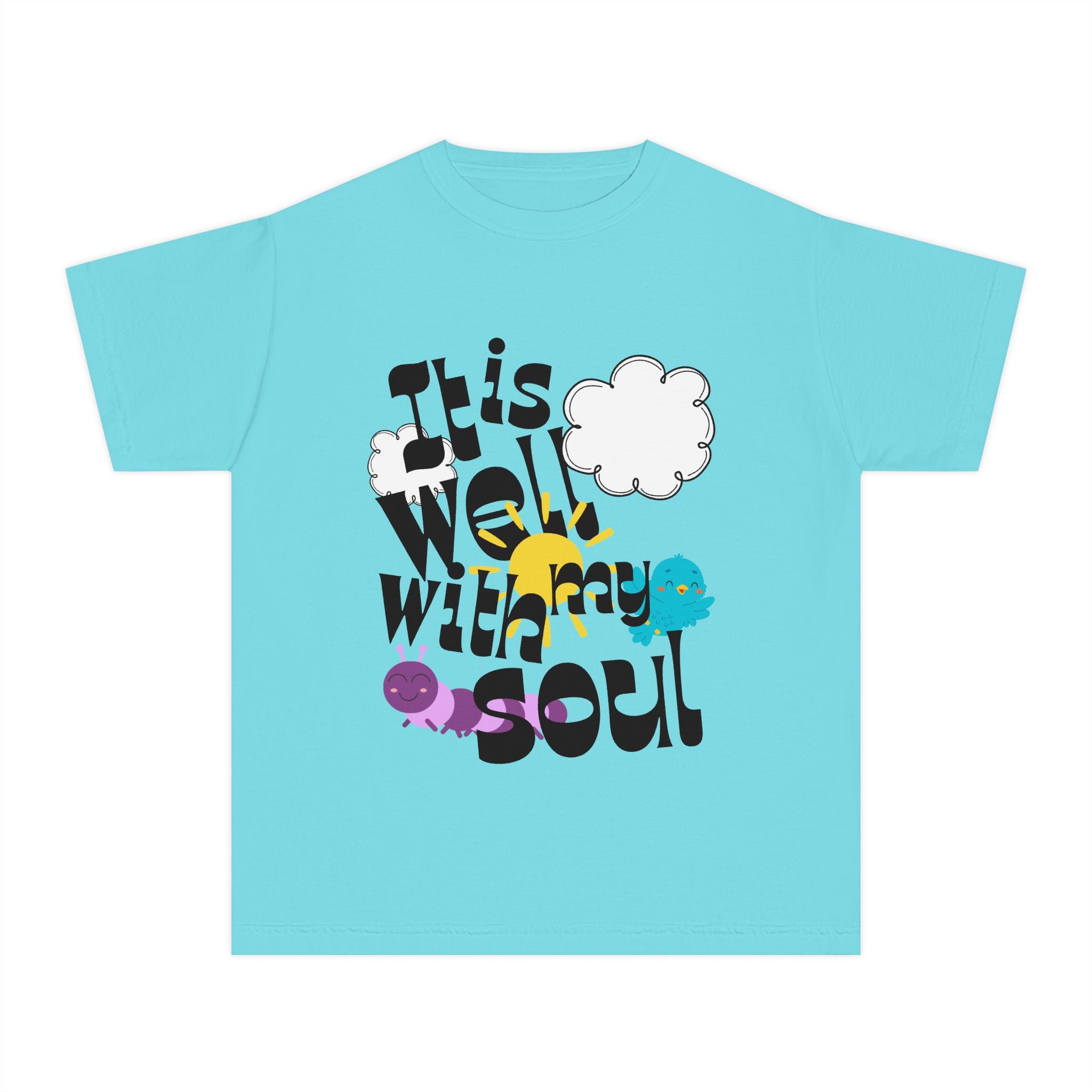 It Is Well   l   Youth Midweight Tee