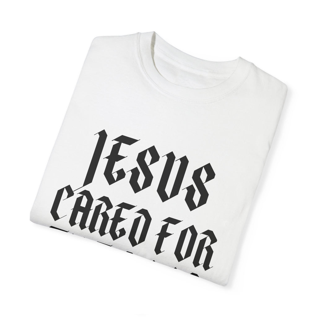 Jesus Cared for the Poor | Unisex T-shirt