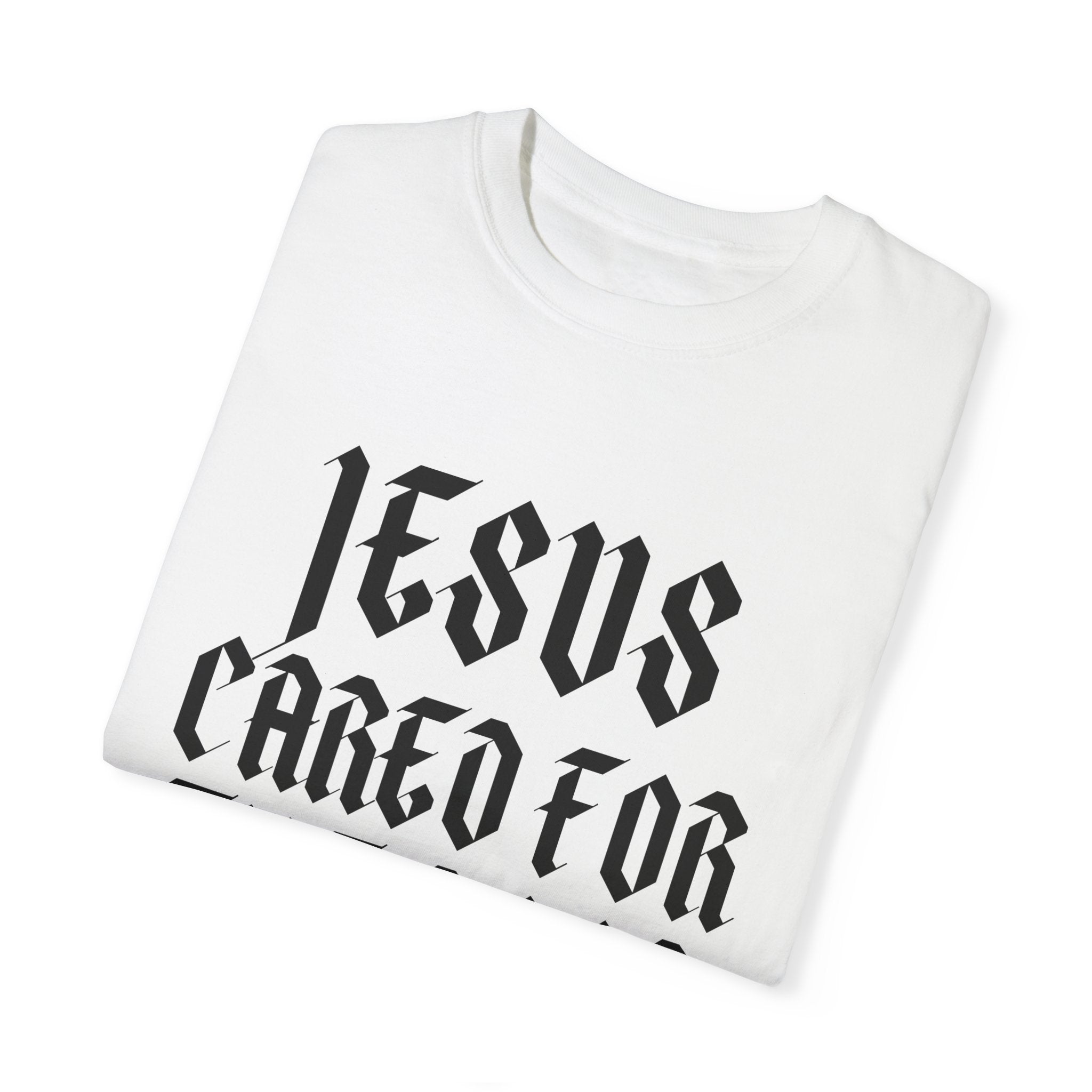 Jesus Cared for the Poor | Unisex T-shirt