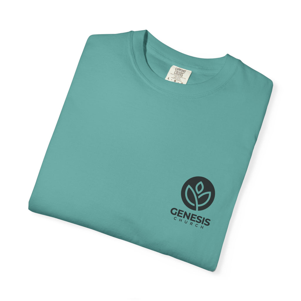 GC Come All You Weary (Front and Back) |  Unisex Garment-Dyed Tee