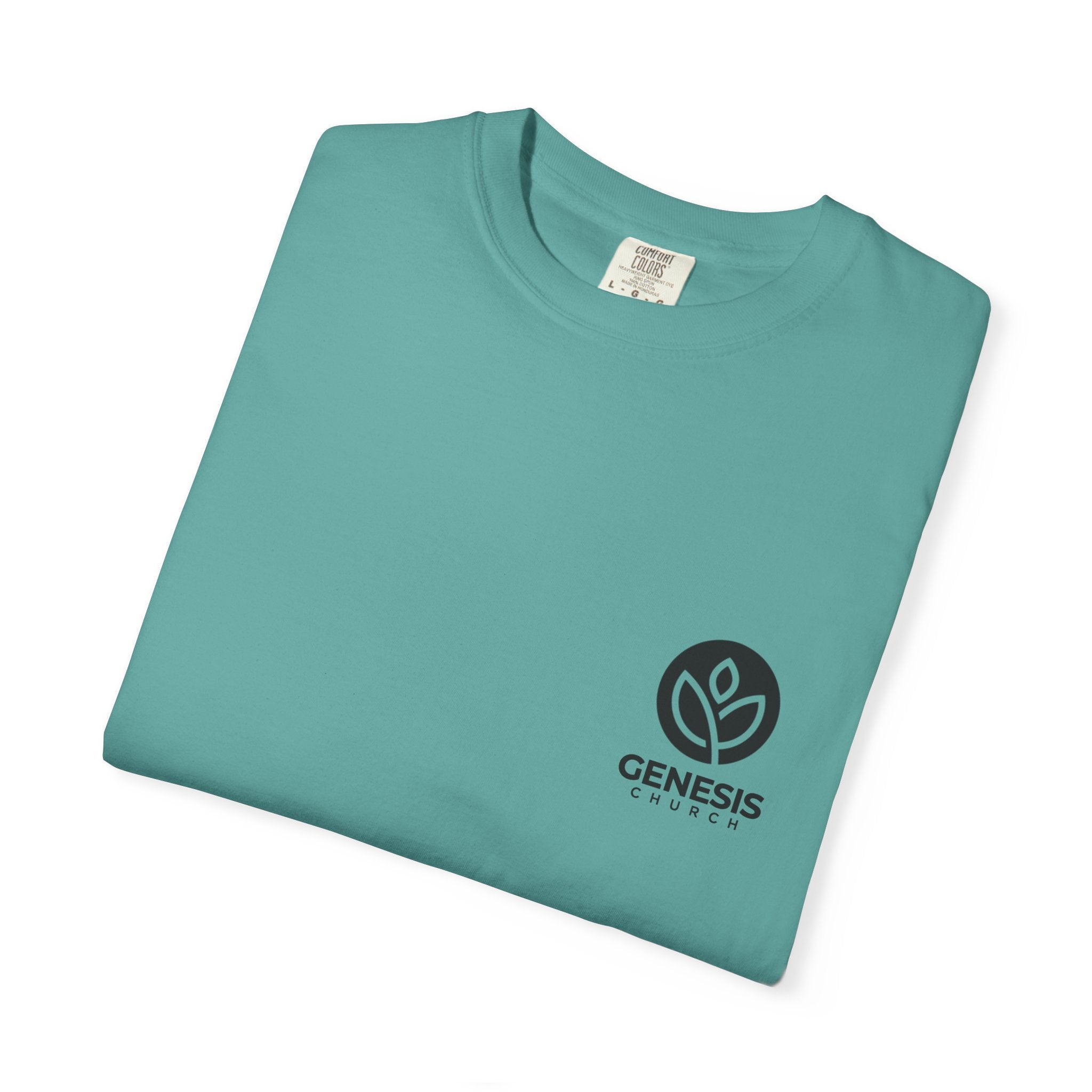 GC Come All You Weary (Front and Back) |  Unisex Garment-Dyed Tee