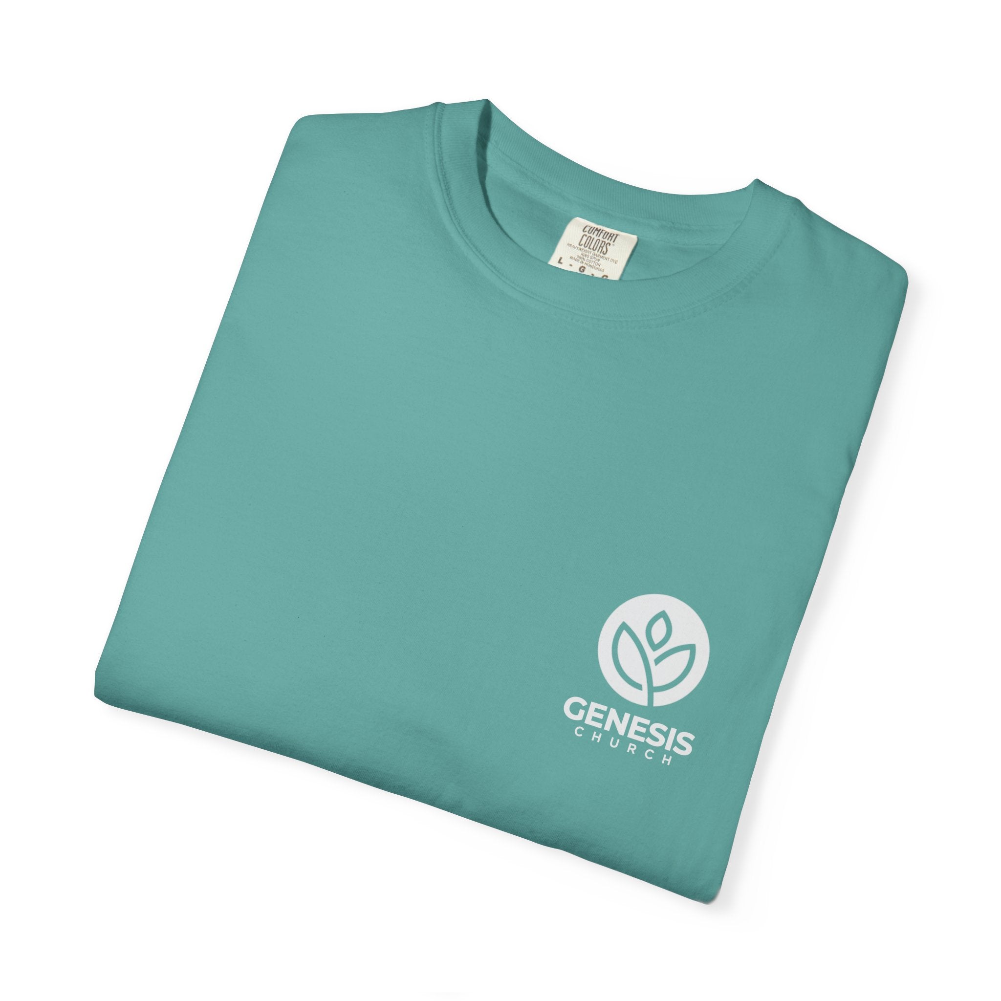 GC Come All You Weary (Front and Back) |  Unisex Garment-Dyed Tee