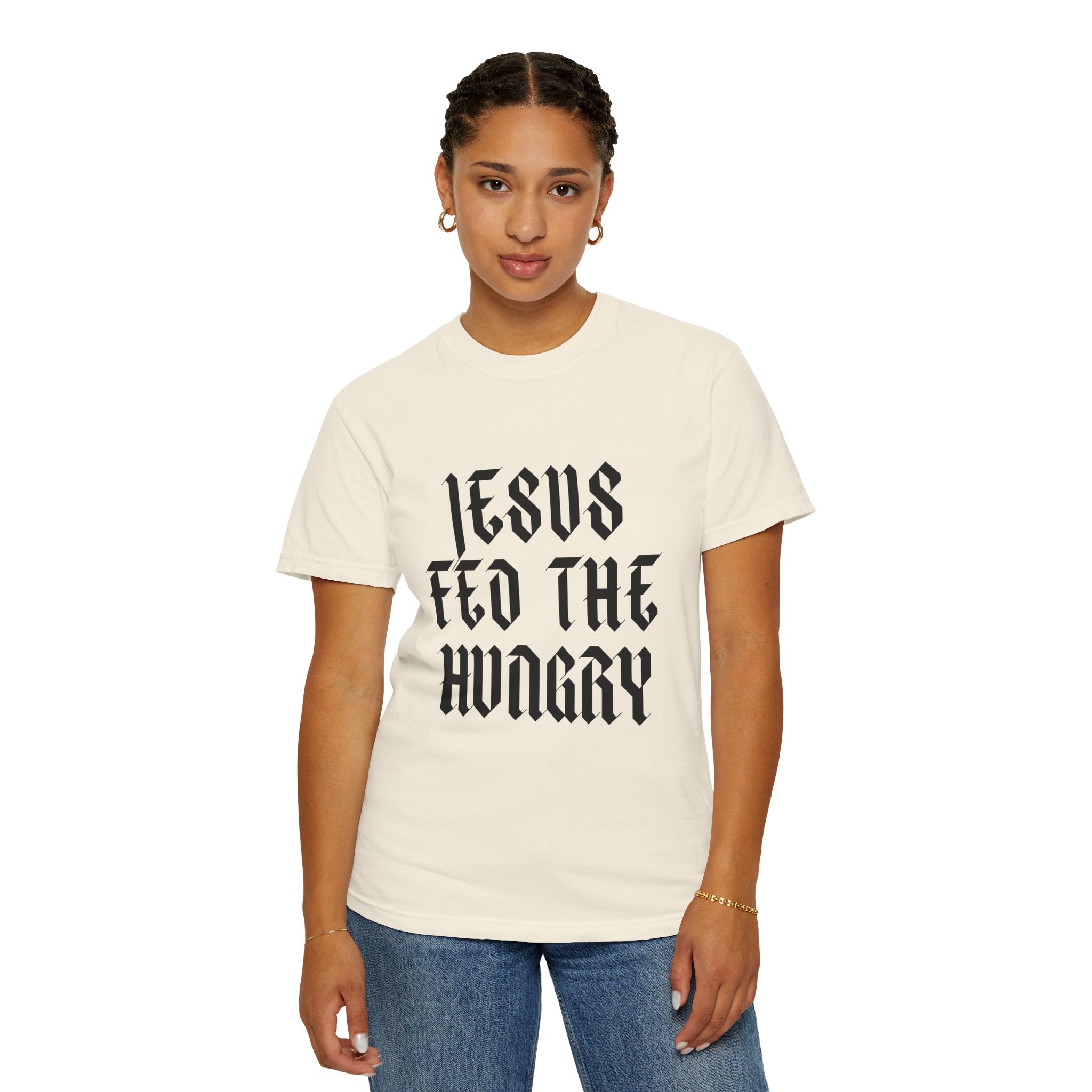 Jesus Fed the Hungry | Unisex T-shirt