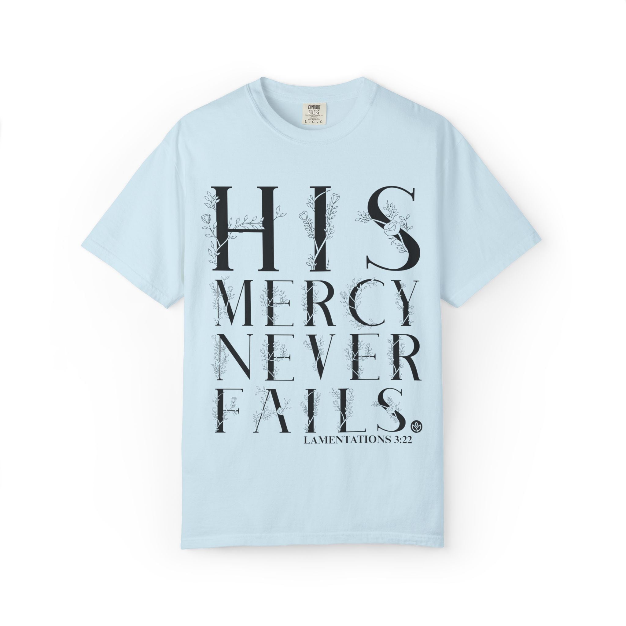His Mercy GC |  Unisex Garment-Dyed Tee