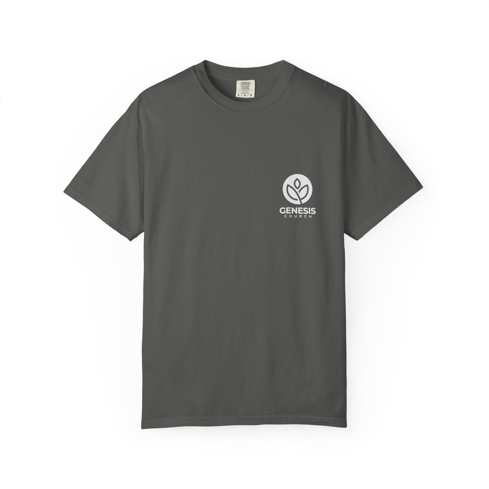 GC Come All You Weary (Front and Back) |  Unisex Garment-Dyed Tee