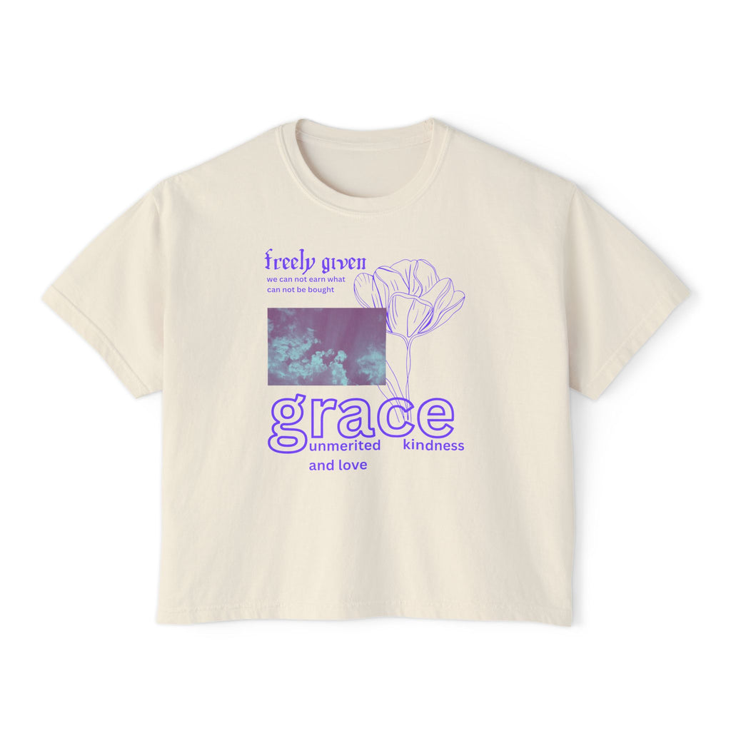 GRACE | Woman's Boxy Tee