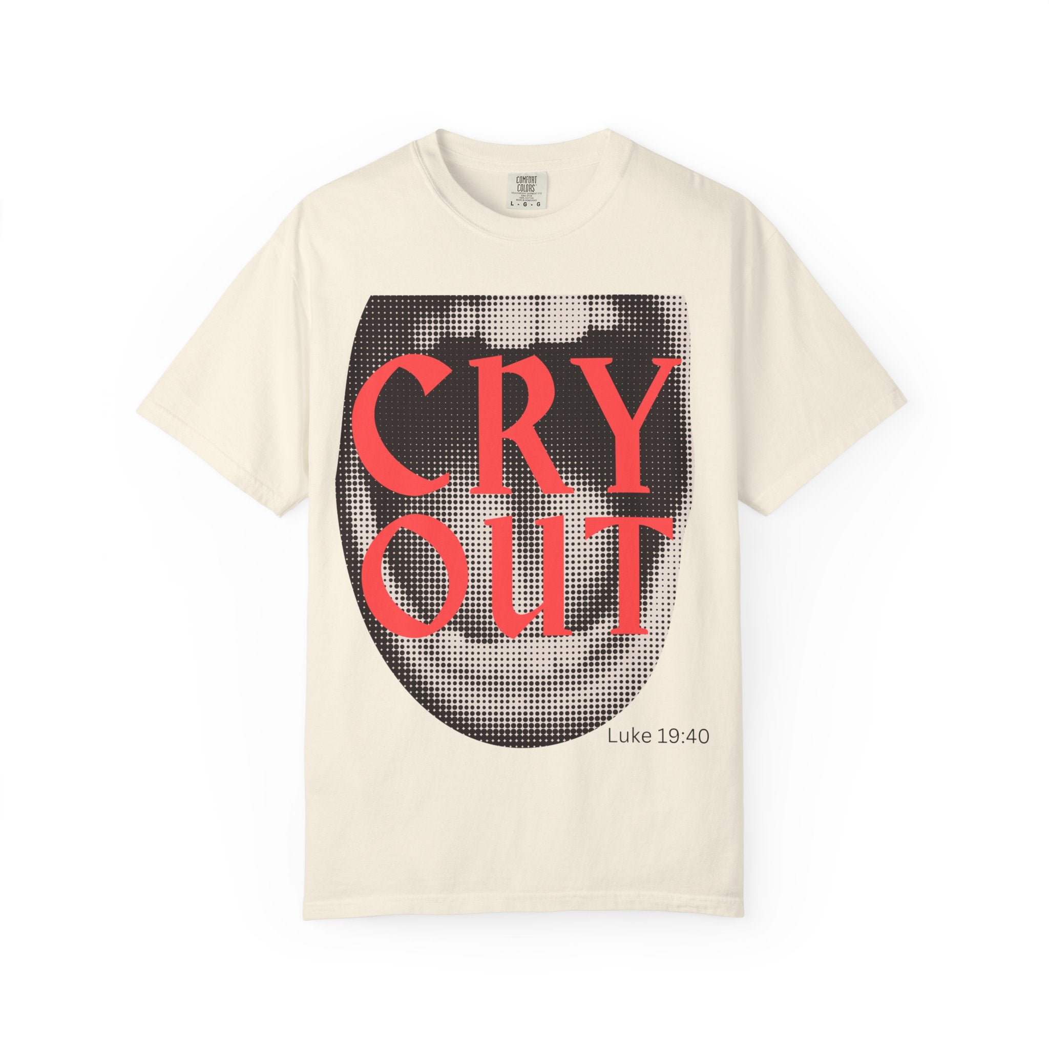 CRY OUT! V2 l   Unisex Graphic T-Shirt
