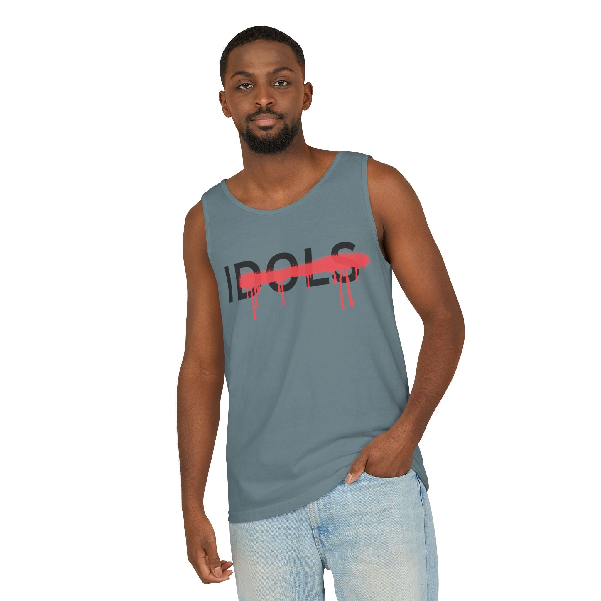 Destroy Your Idols Tank | Unisex Tank Top
