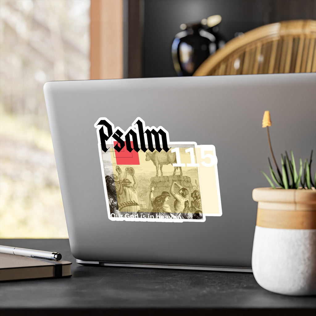 Psalm 115 | Vinyl Sticker