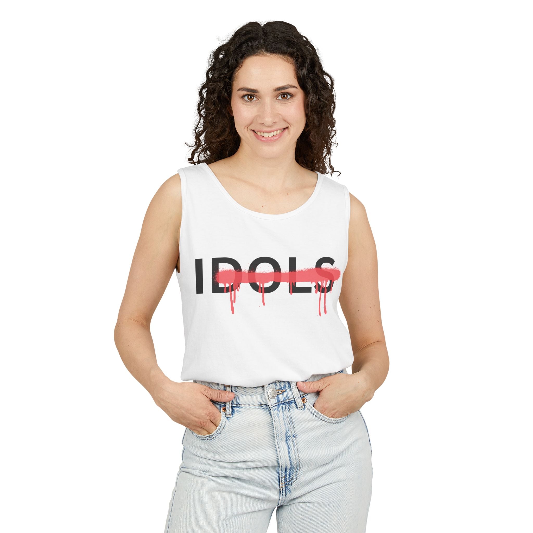 Destroy Your Idols Tank | Unisex Tank Top