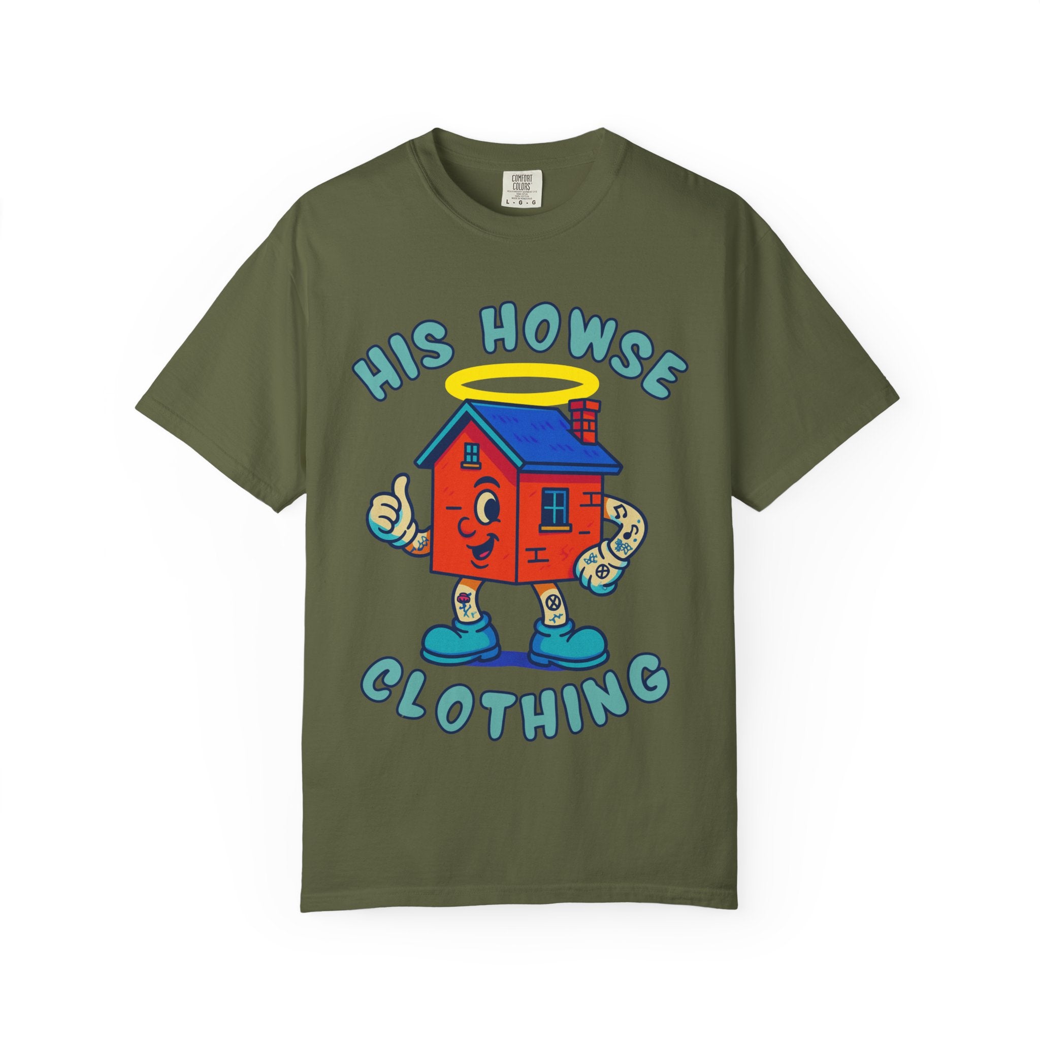 His Howse Graphic Tee