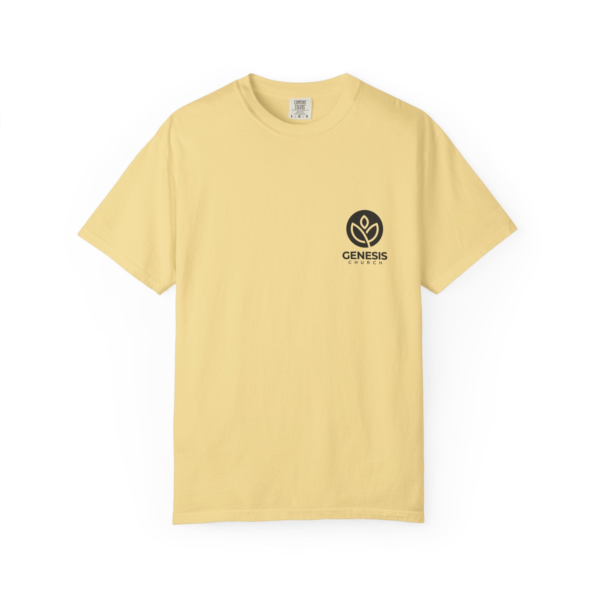 GC Come All You Weary (Front and Back) |  Unisex Garment-Dyed Tee