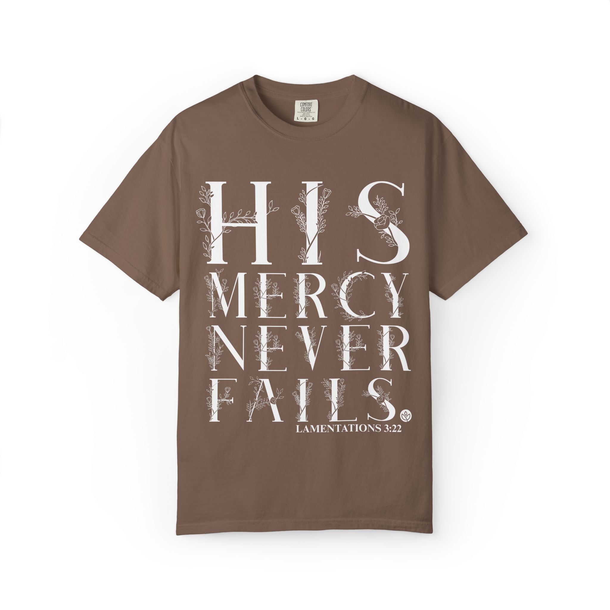 His Mercy GC |  Unisex Garment-Dyed Tee