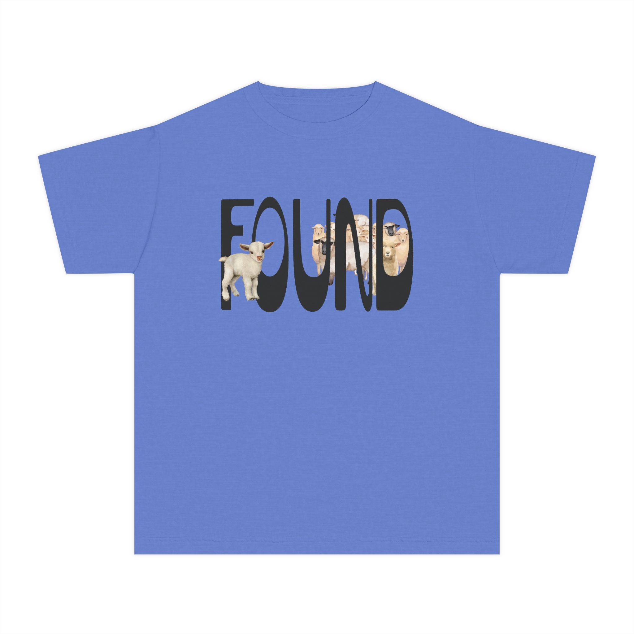 Found l Youth Midweight Tee