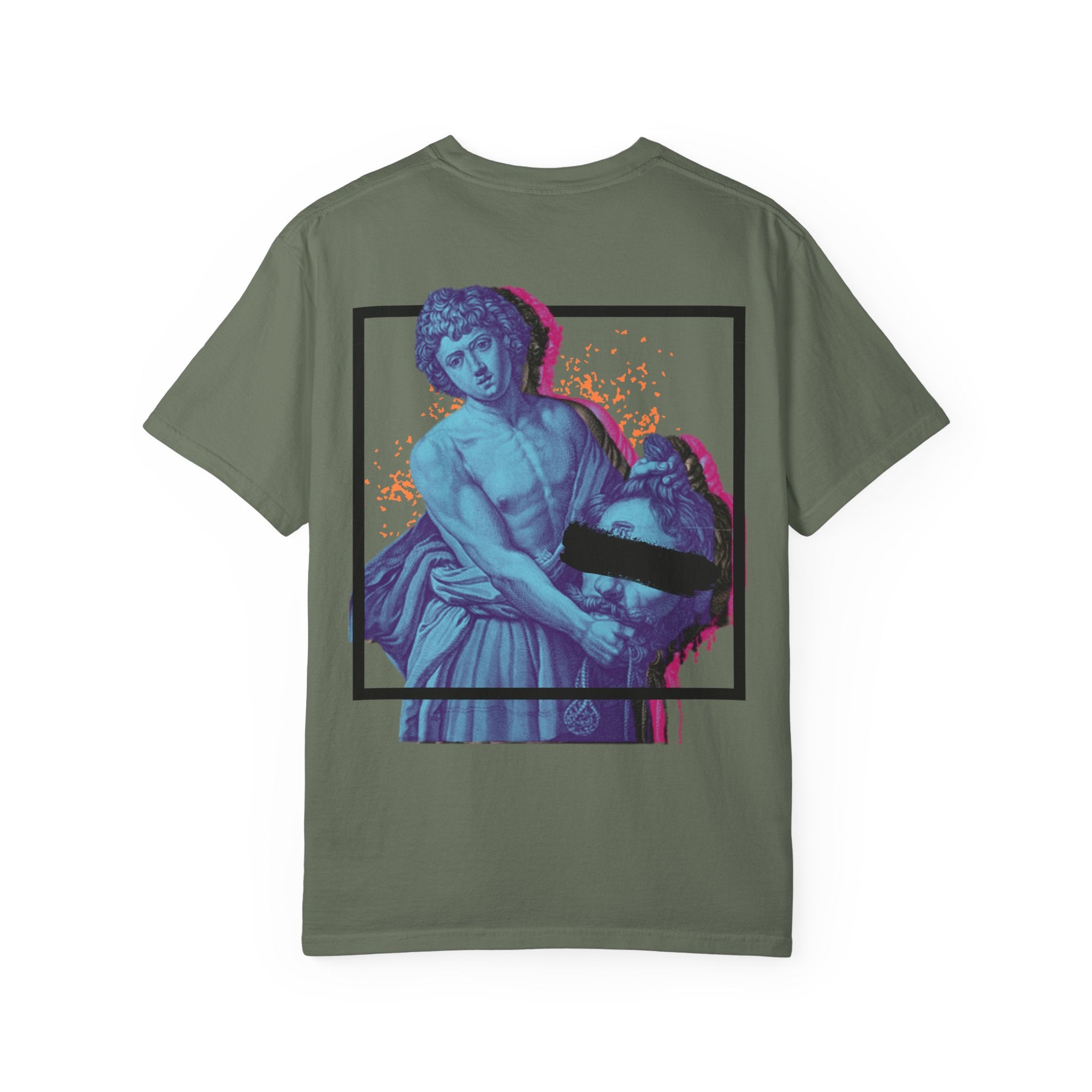 Slay Your Giants |  Unisex Garment-Dyed Tee