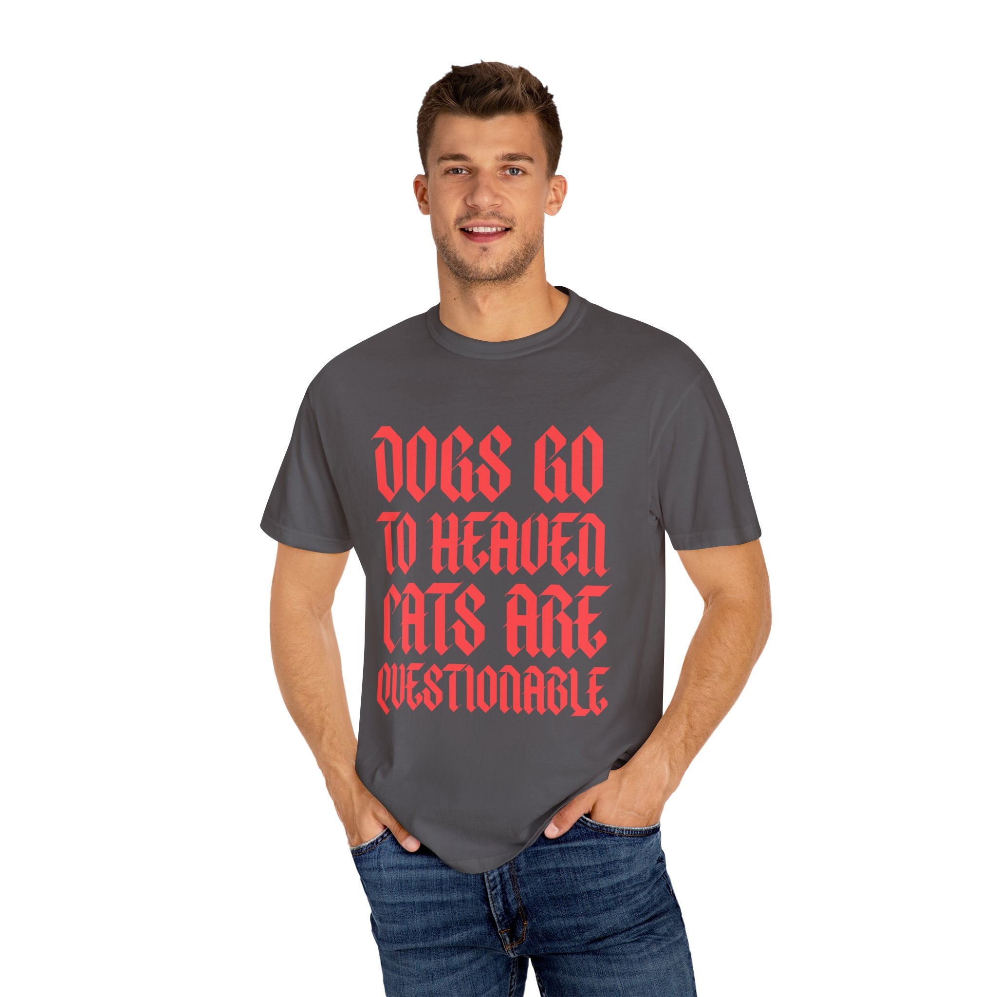 Dogs Go to Heaven | Unisex T-shirt