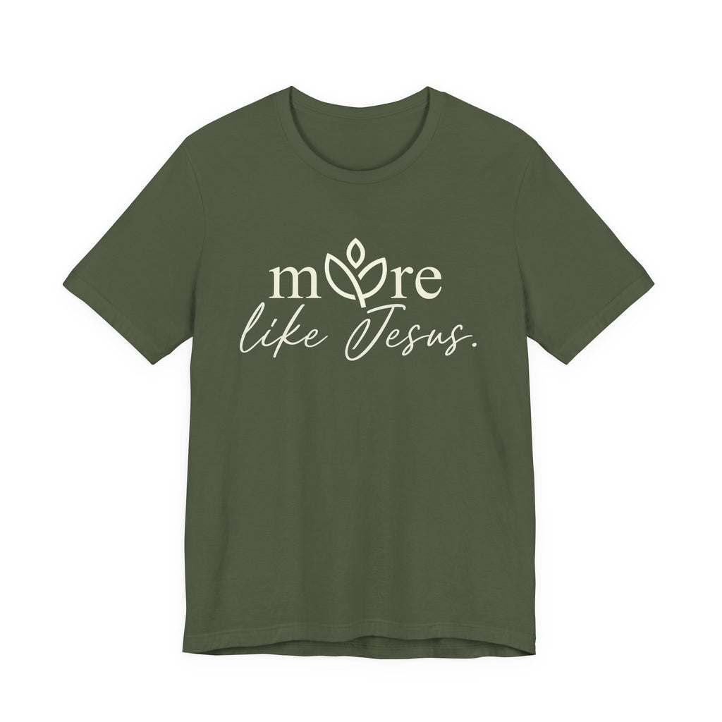 More Like Jesus Genesis Tee