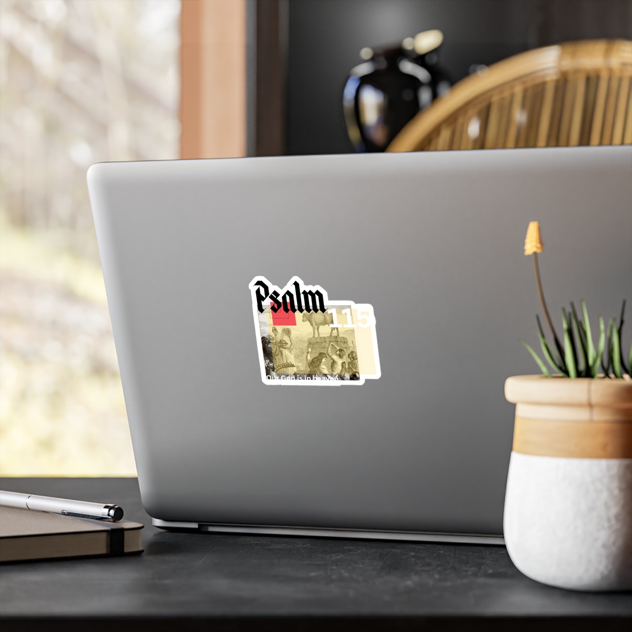 Psalm 115 | Vinyl Sticker