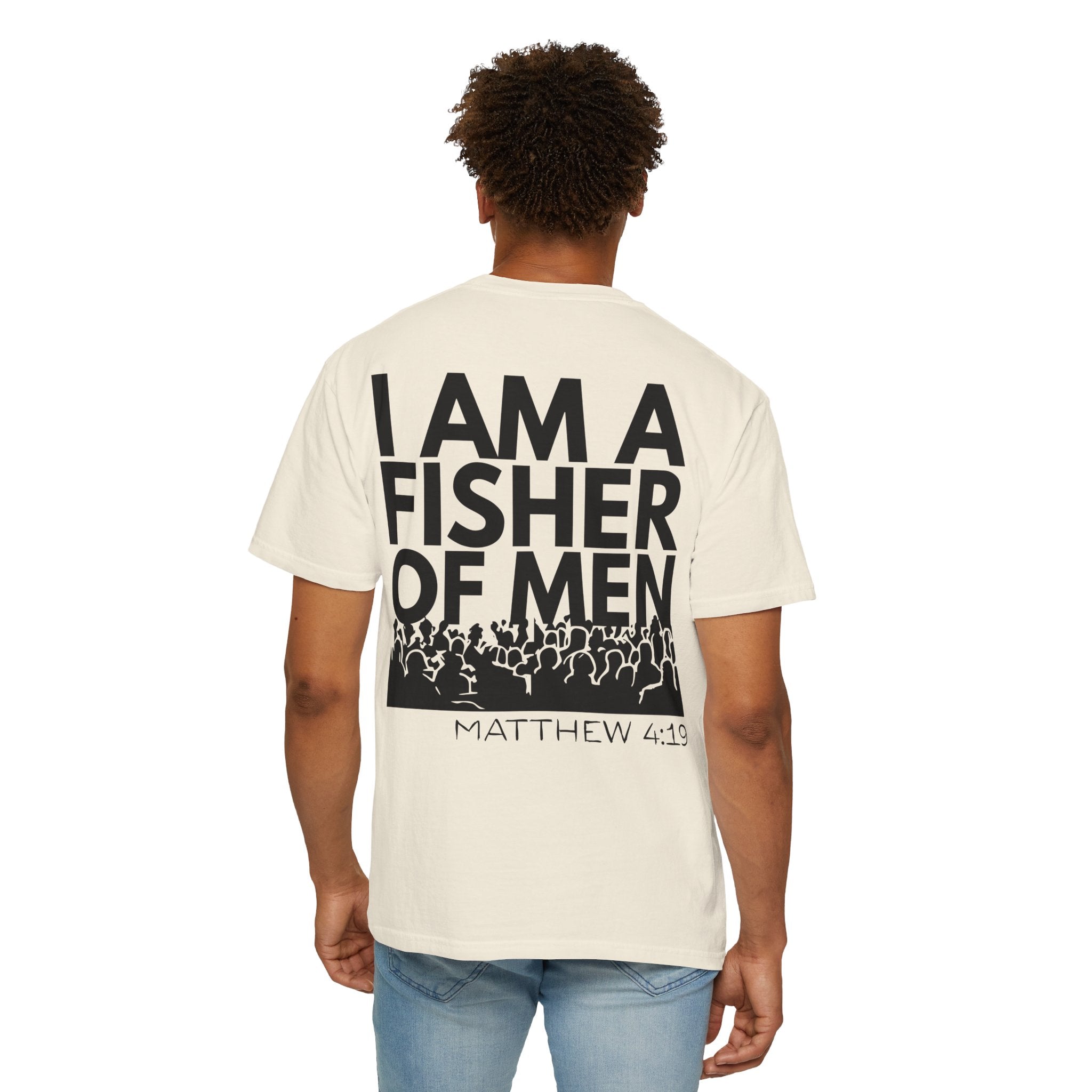 Fisher of Men |  Unisex Garment-Dyed Tee