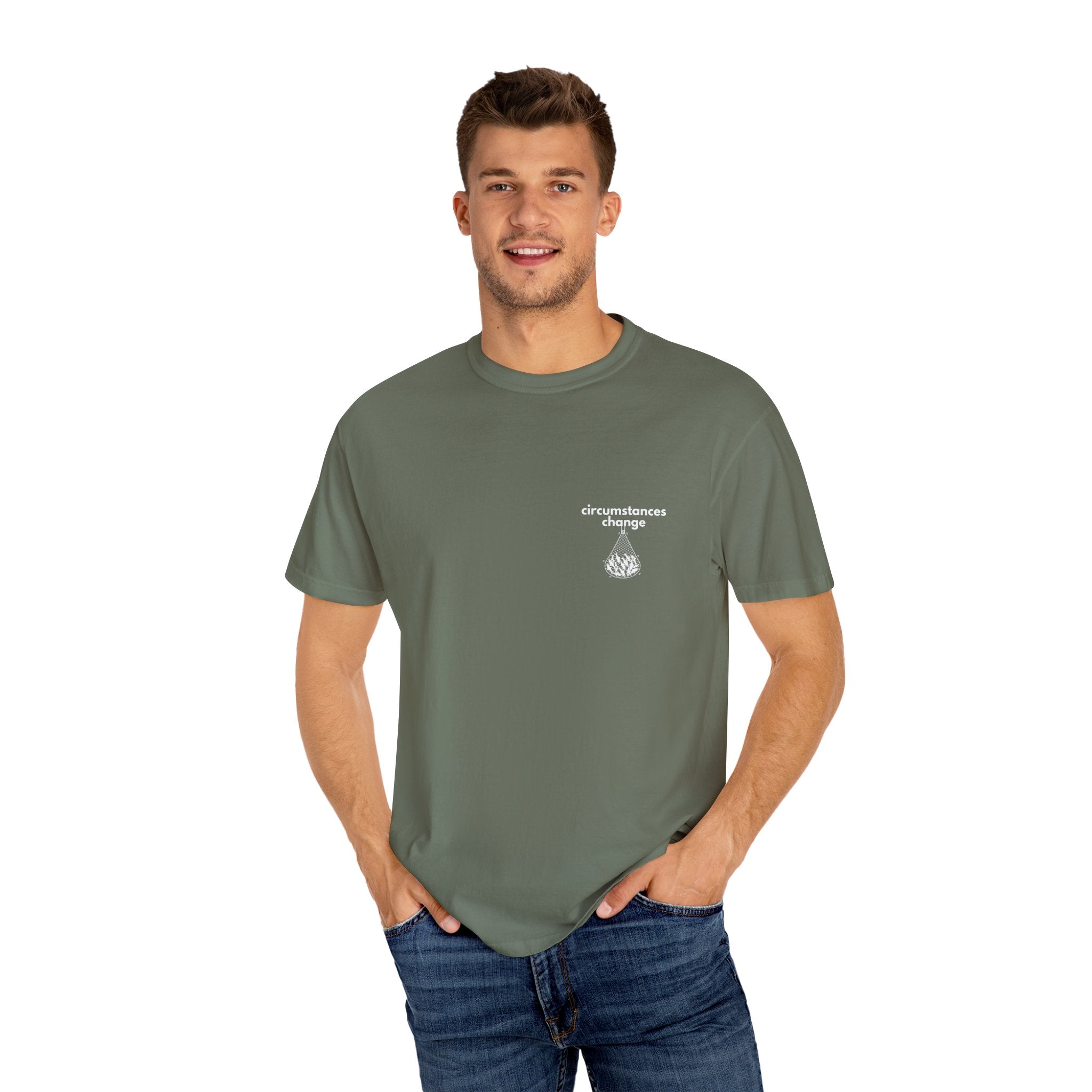 Fisher of Men |  Unisex Garment-Dyed Tee