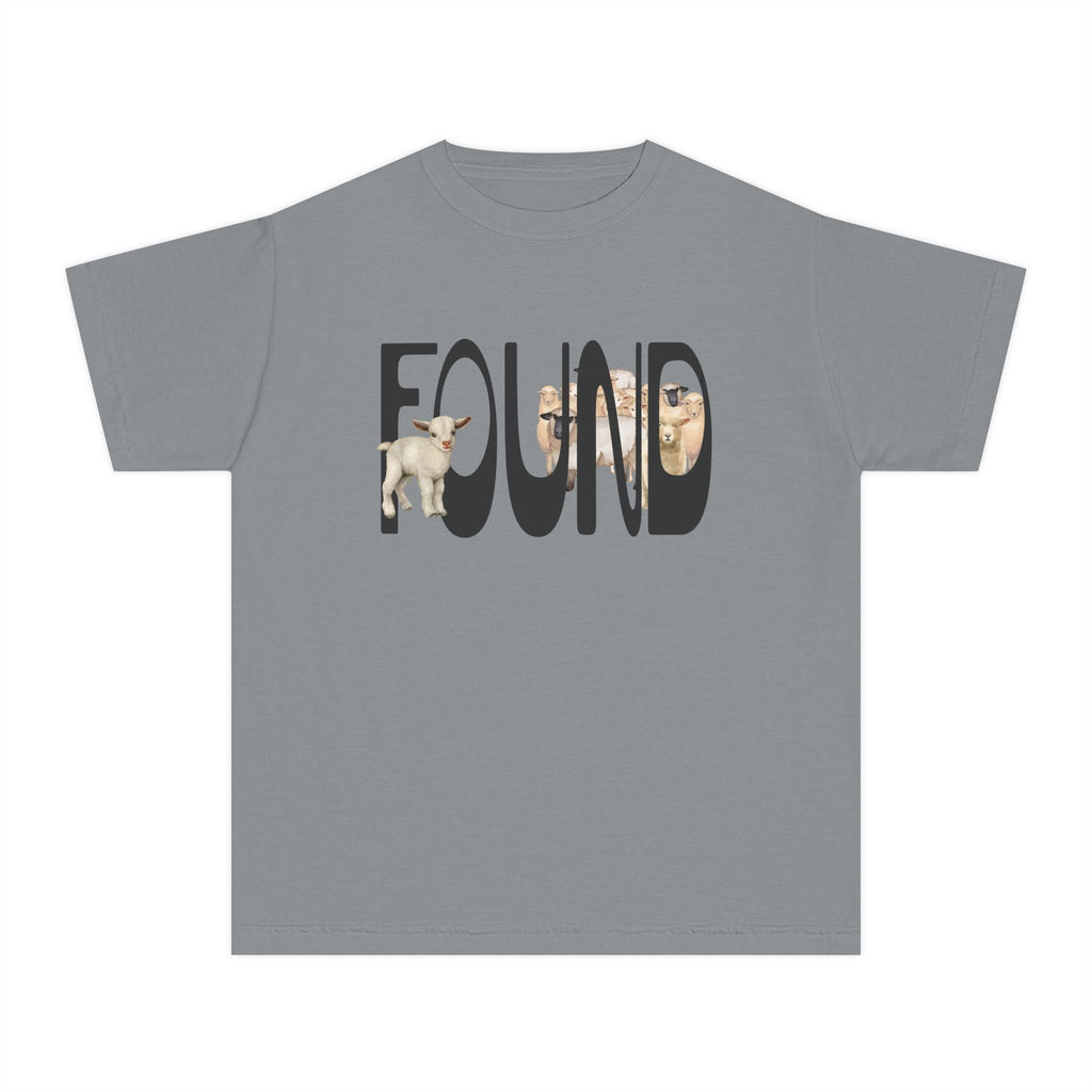 Found l Youth Midweight Tee