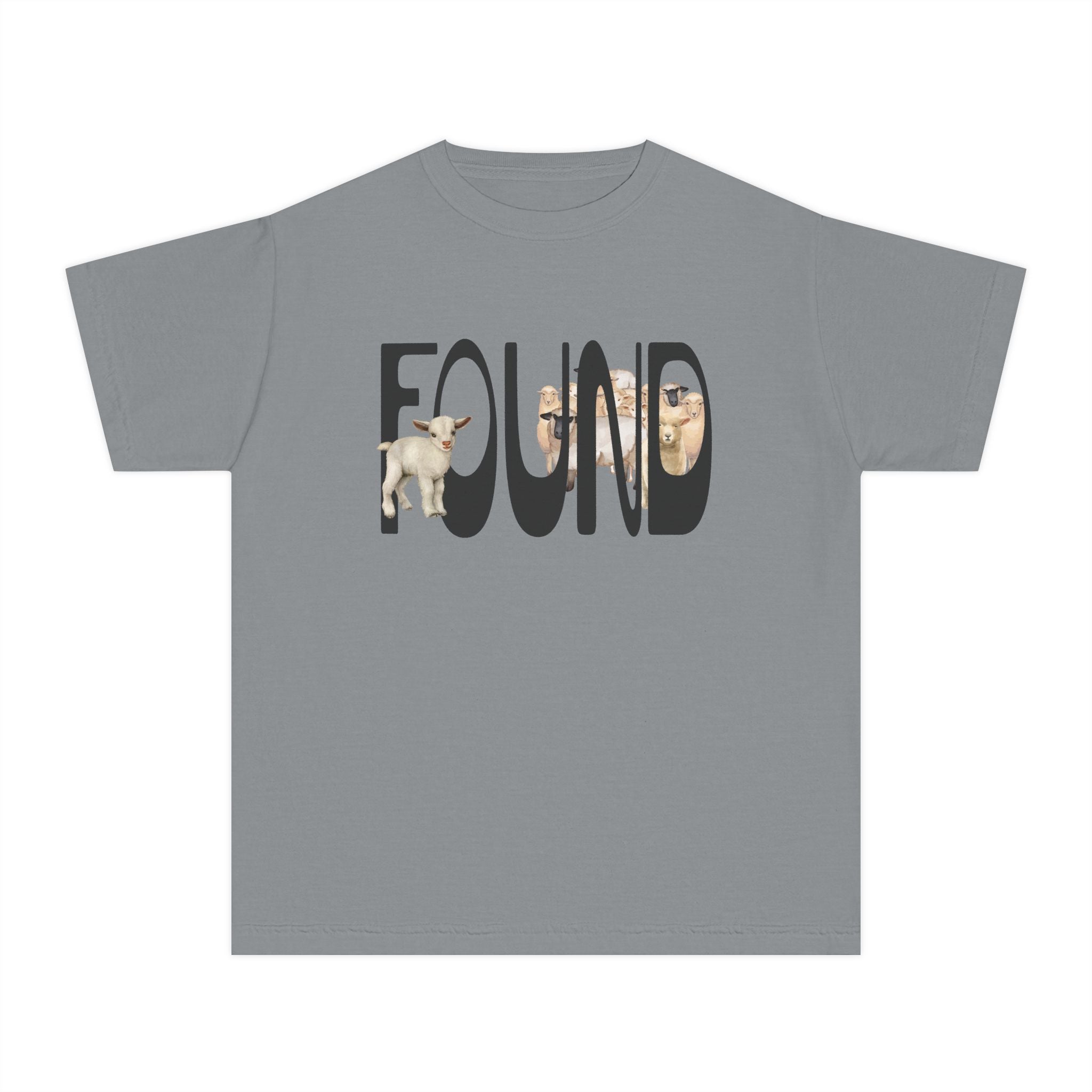 Found l Youth Midweight Tee
