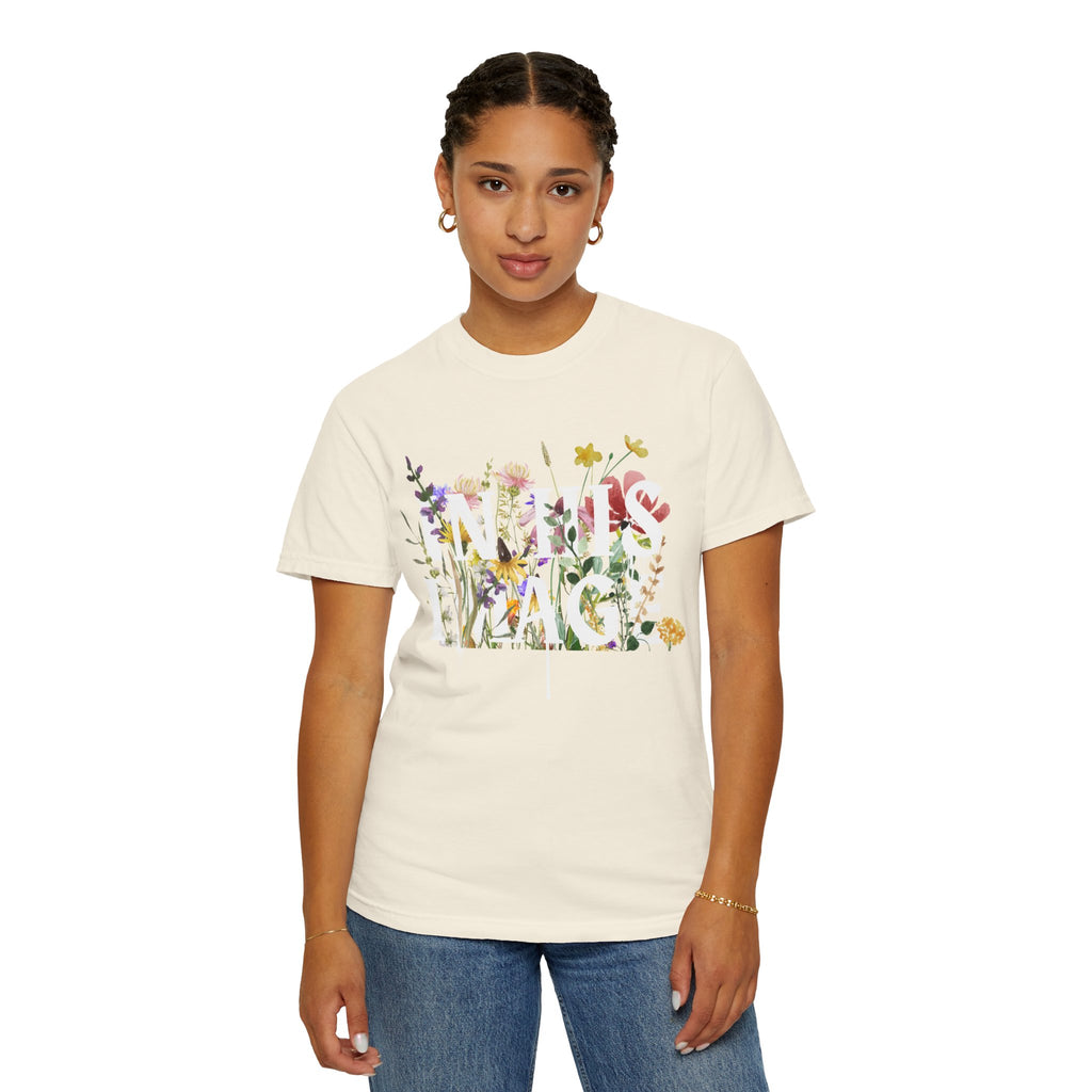 In His Image Unisex Garment-Dyed Tee