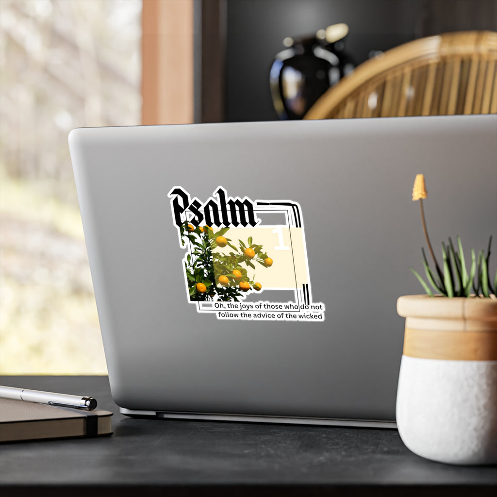 Psalm 1 | Vinyl Sticker