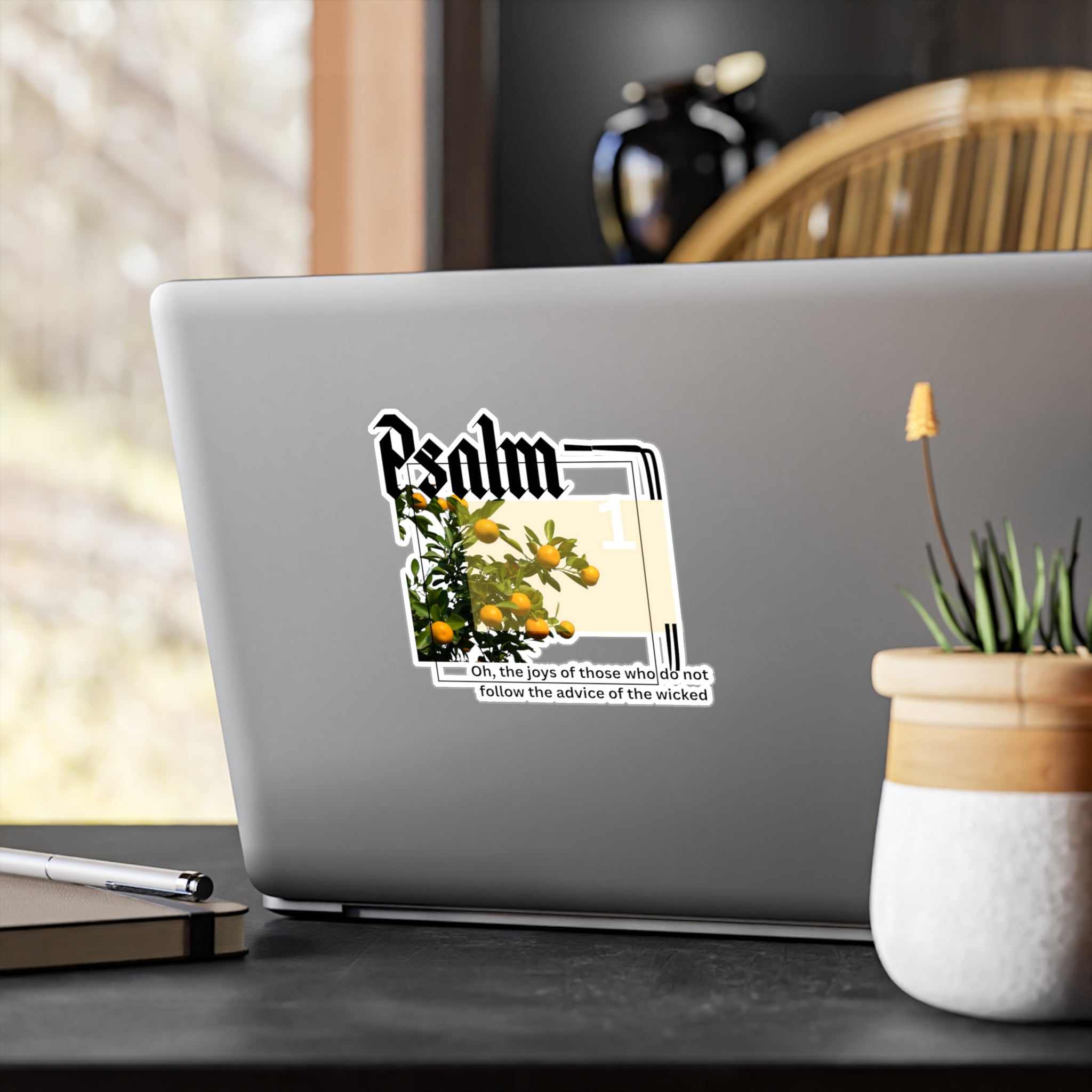 Psalm 1 | Vinyl Sticker