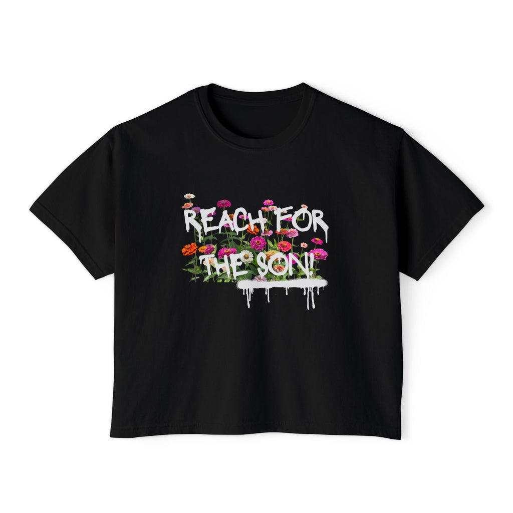 Reach For The Son | Woman's Boxy Tee