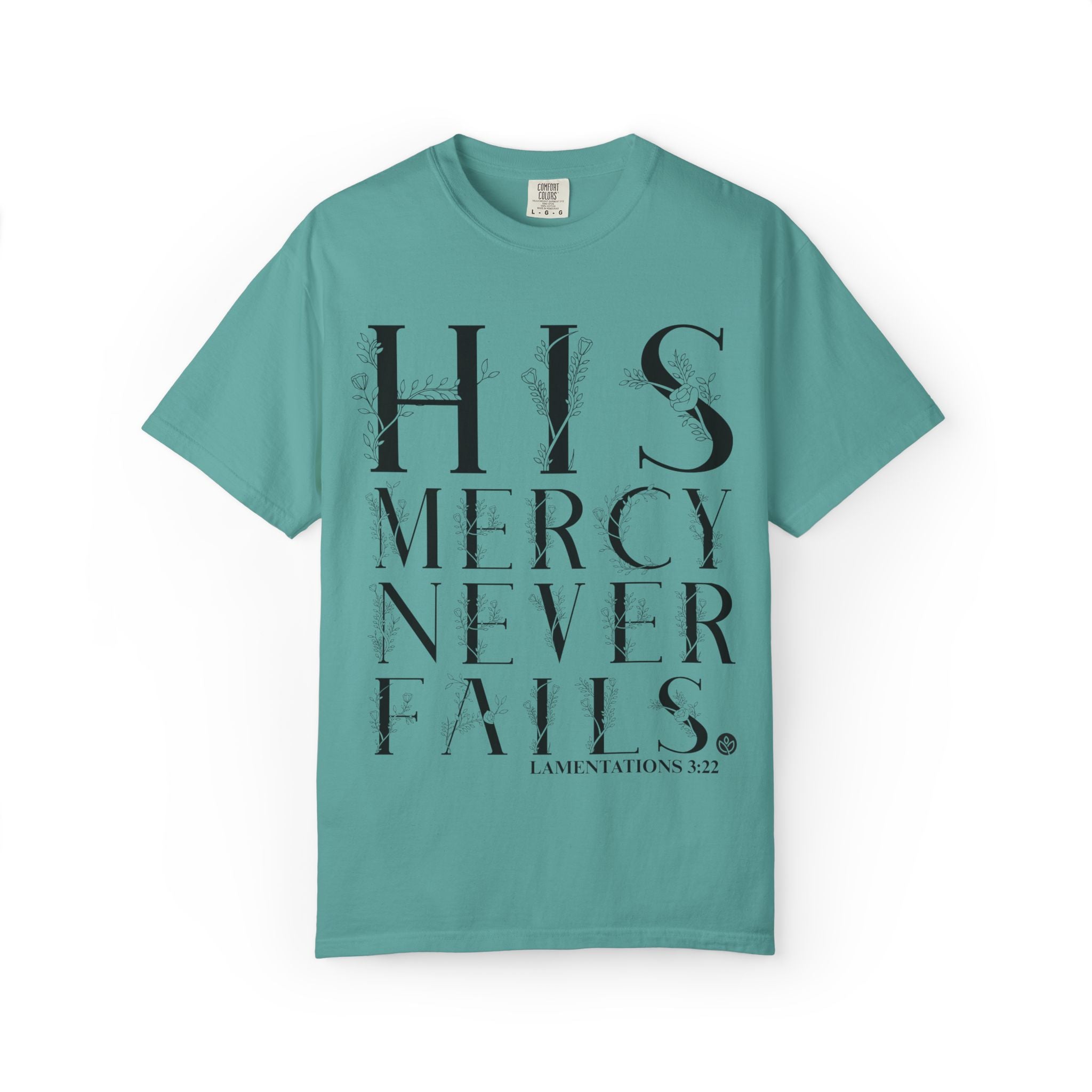 His Mercy GC |  Unisex Garment-Dyed Tee