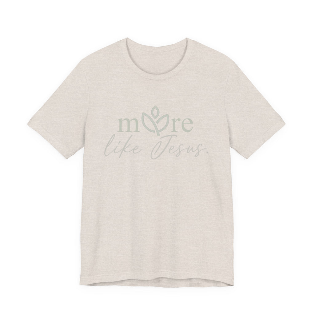 More Like Jesus Genesis Tee