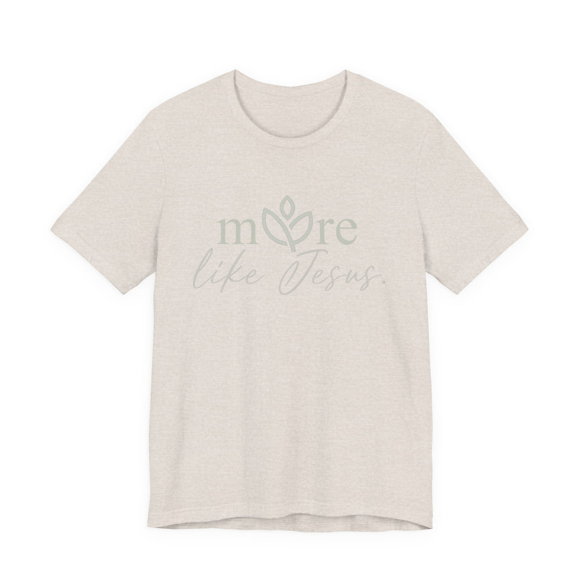 More Like Jesus Genesis Tee