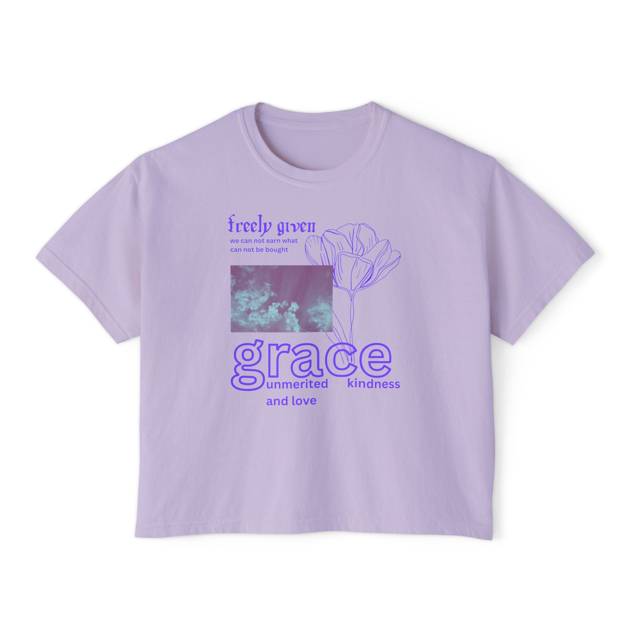 GRACE | Woman's Boxy Tee