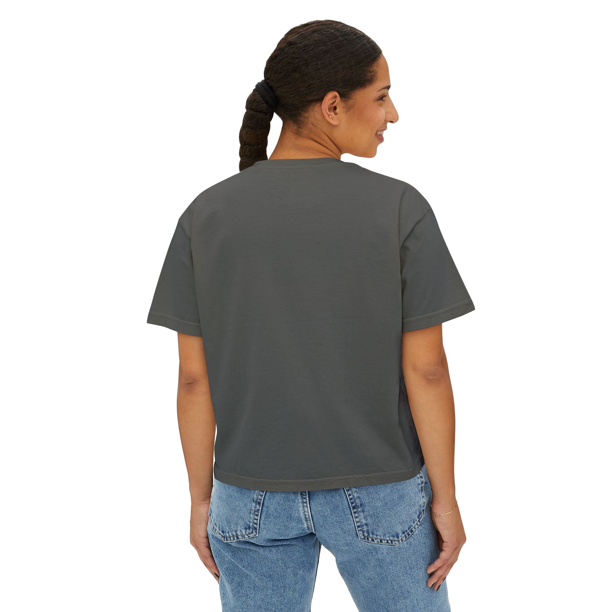 Jesus Loves You! | Woman's Boxy Tee