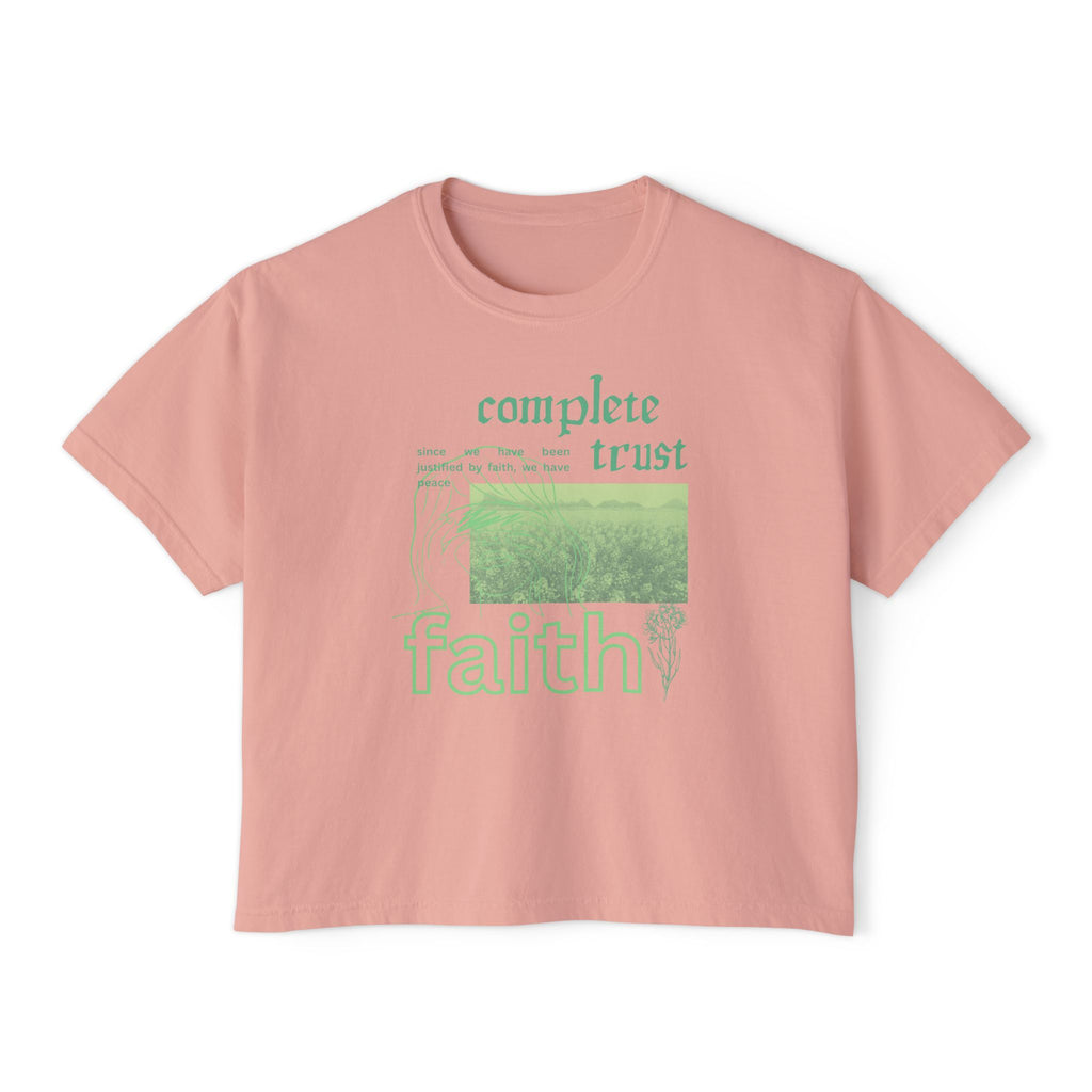 Faith | Woman's Boxy Tee
