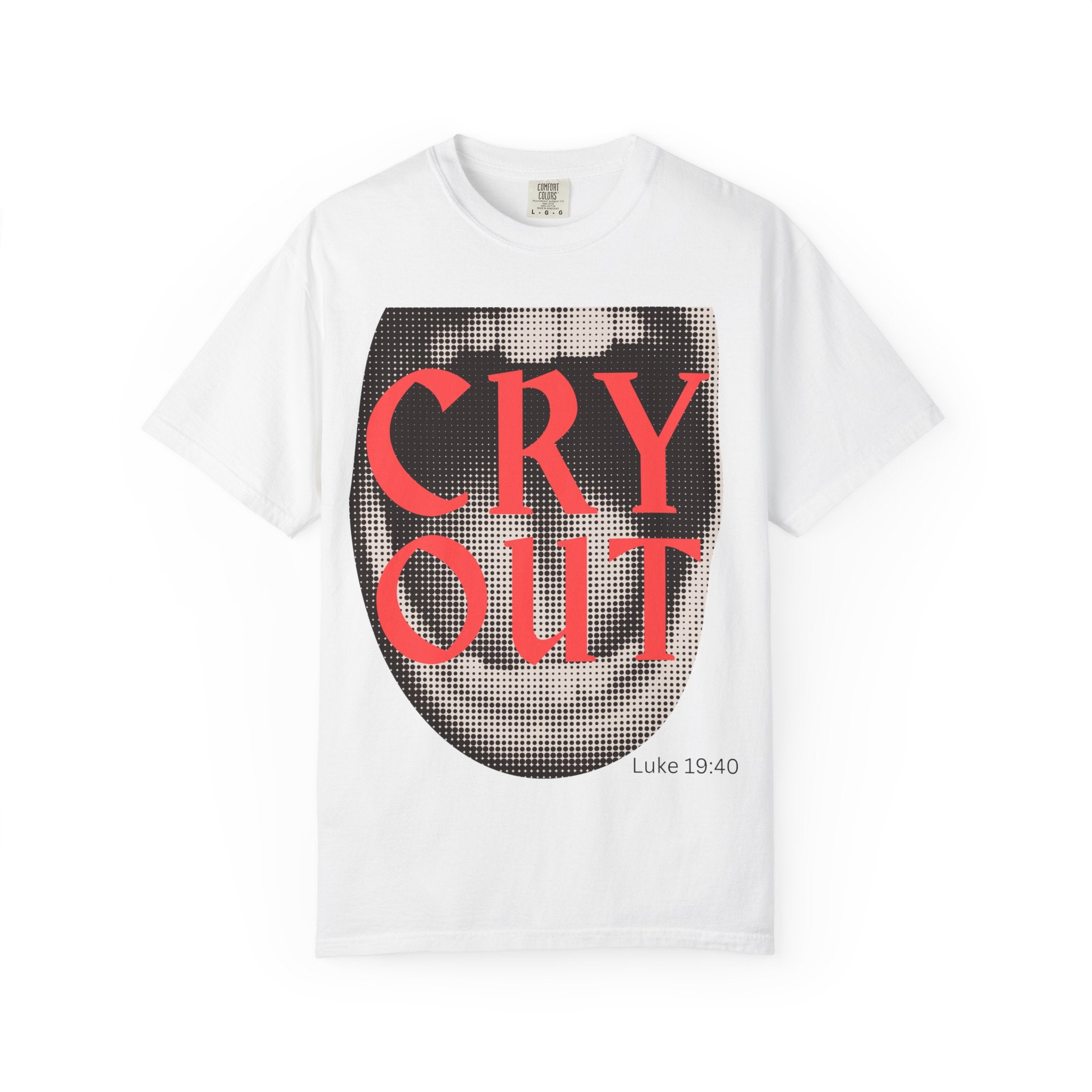 CRY OUT! V2 l   Unisex Graphic T-Shirt