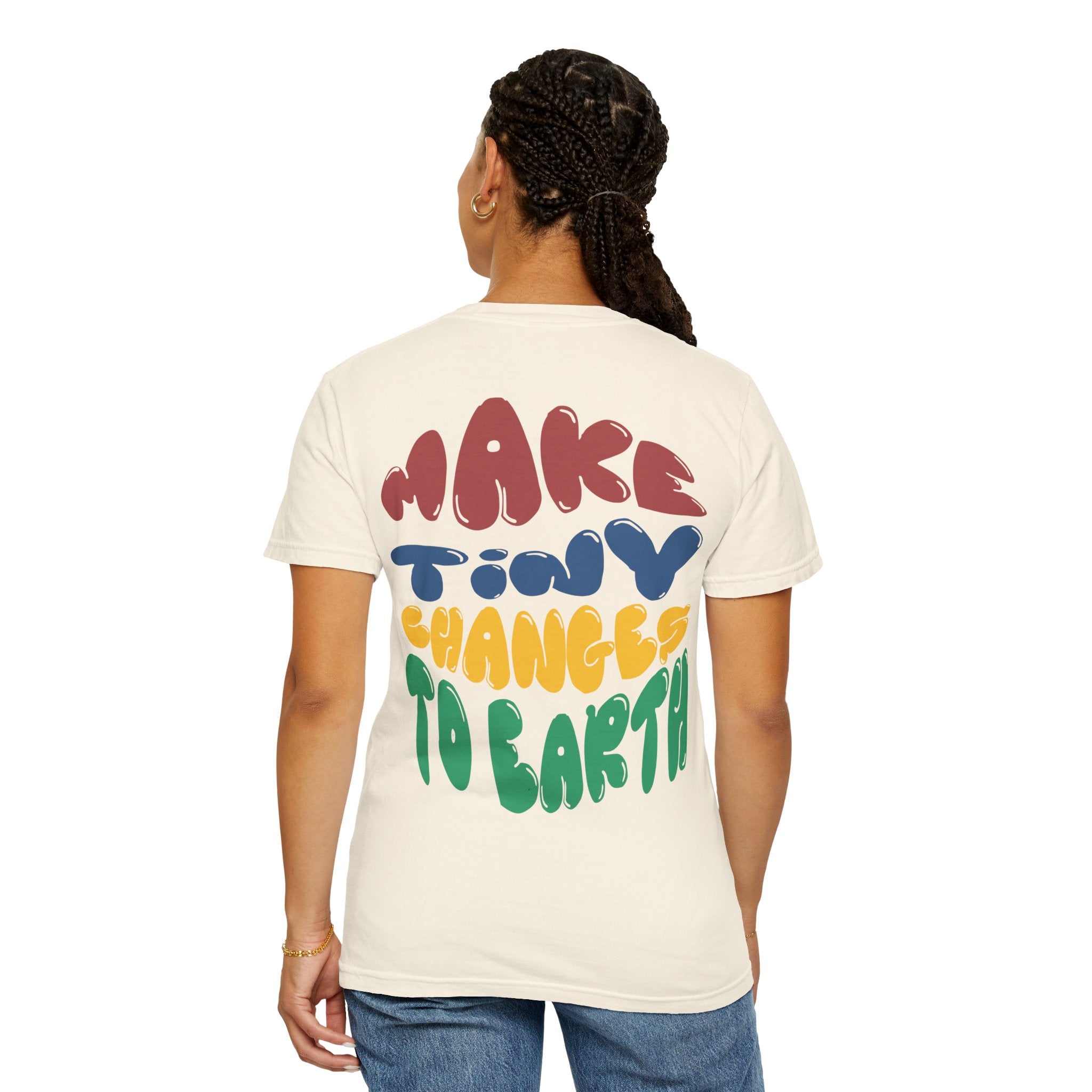 Tiny Changes To His Howse Graphic Tee