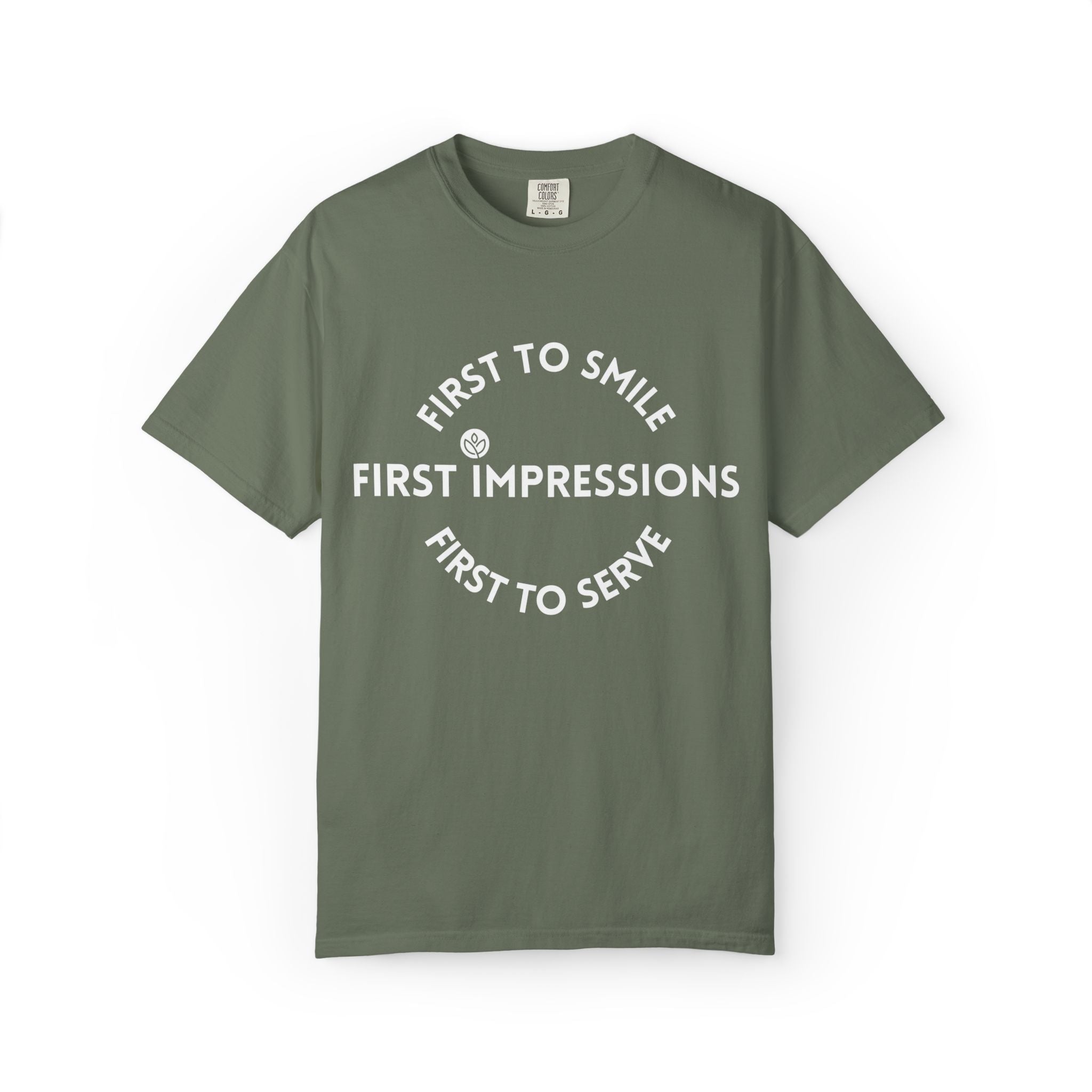 First Impressions GC |  Unisex Garment-Dyed Tee