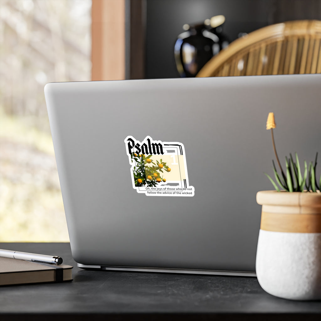Psalm 1 | Vinyl Sticker