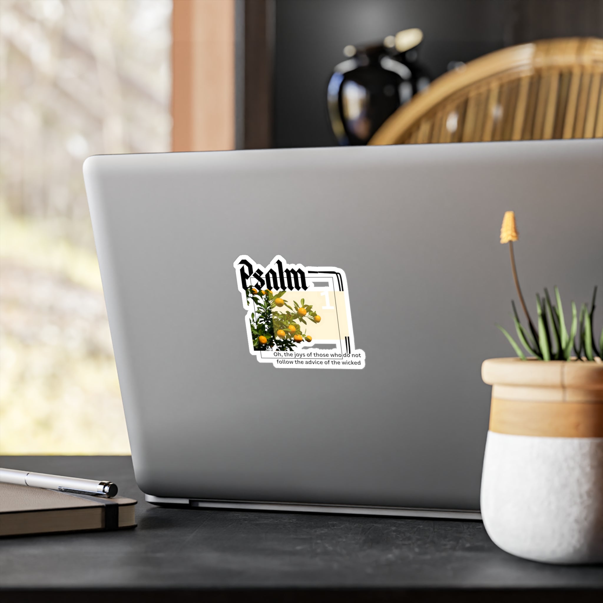 Psalm 1 | Vinyl Sticker