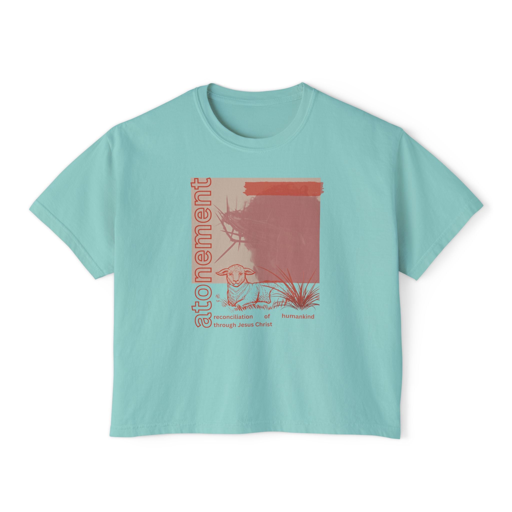 Atonement | Woman's Boxy Tee