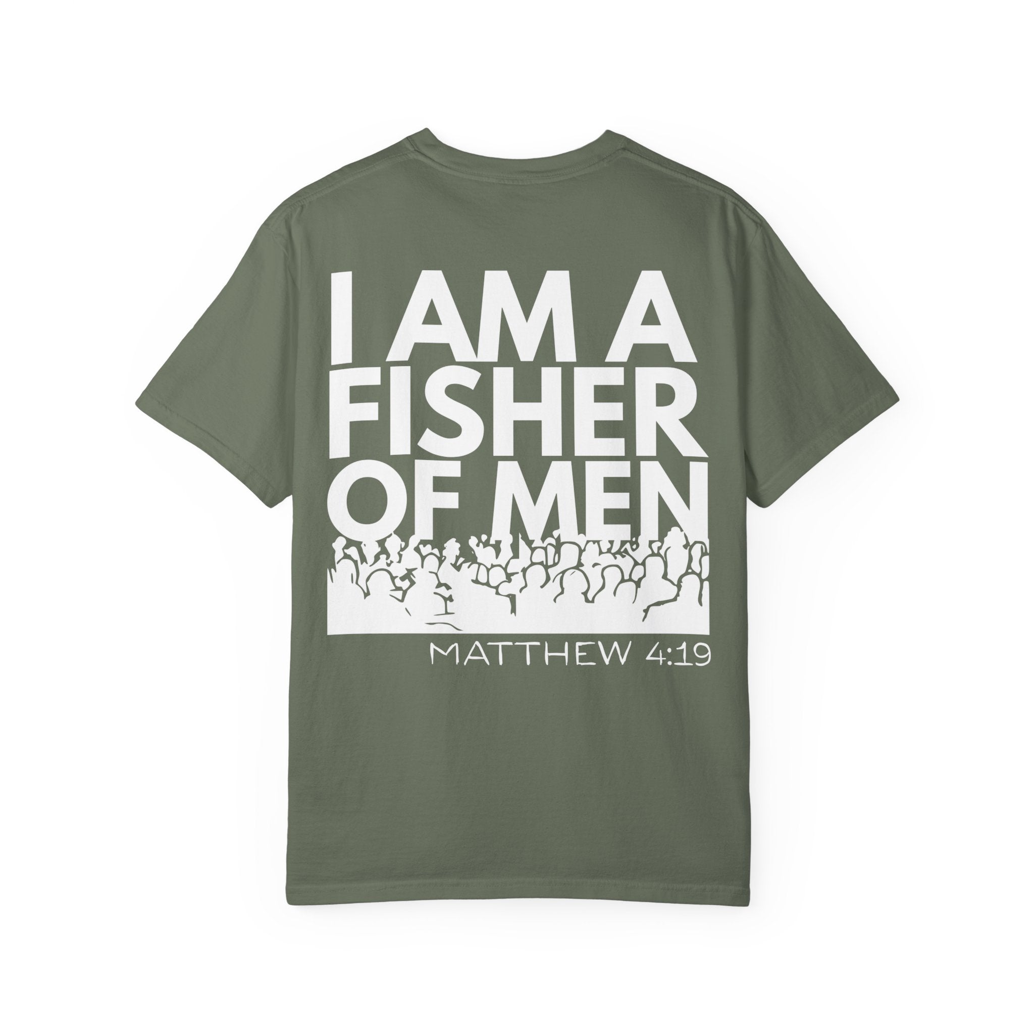 Fisher of Men |  Unisex Garment-Dyed Tee