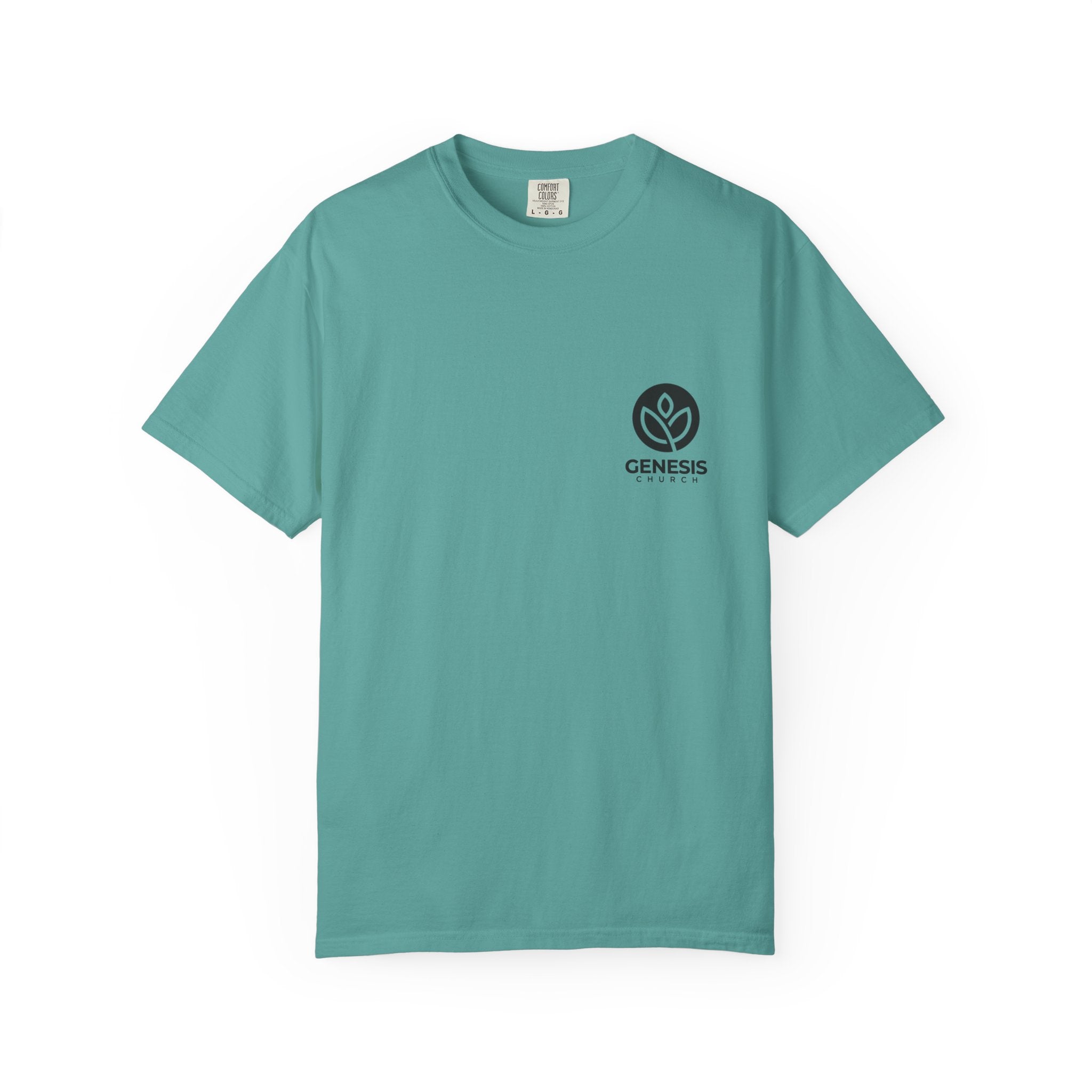 GC Come All You Weary (Front and Back) |  Unisex Garment-Dyed Tee