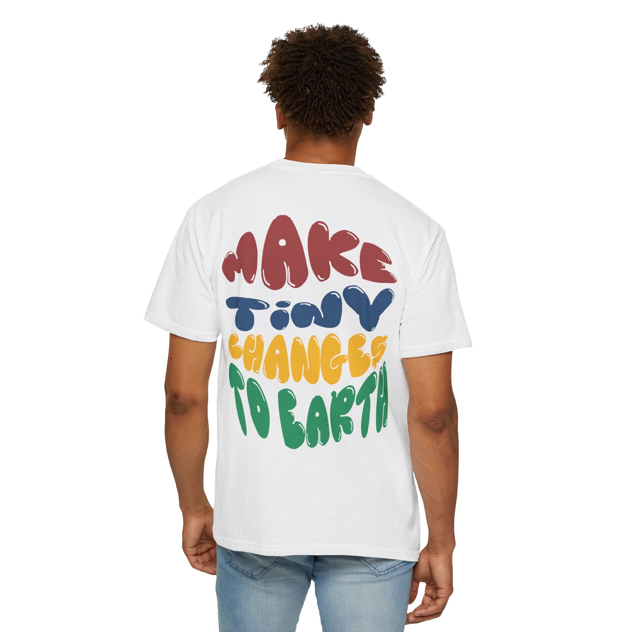 Tiny Changes To His Howse Graphic Tee