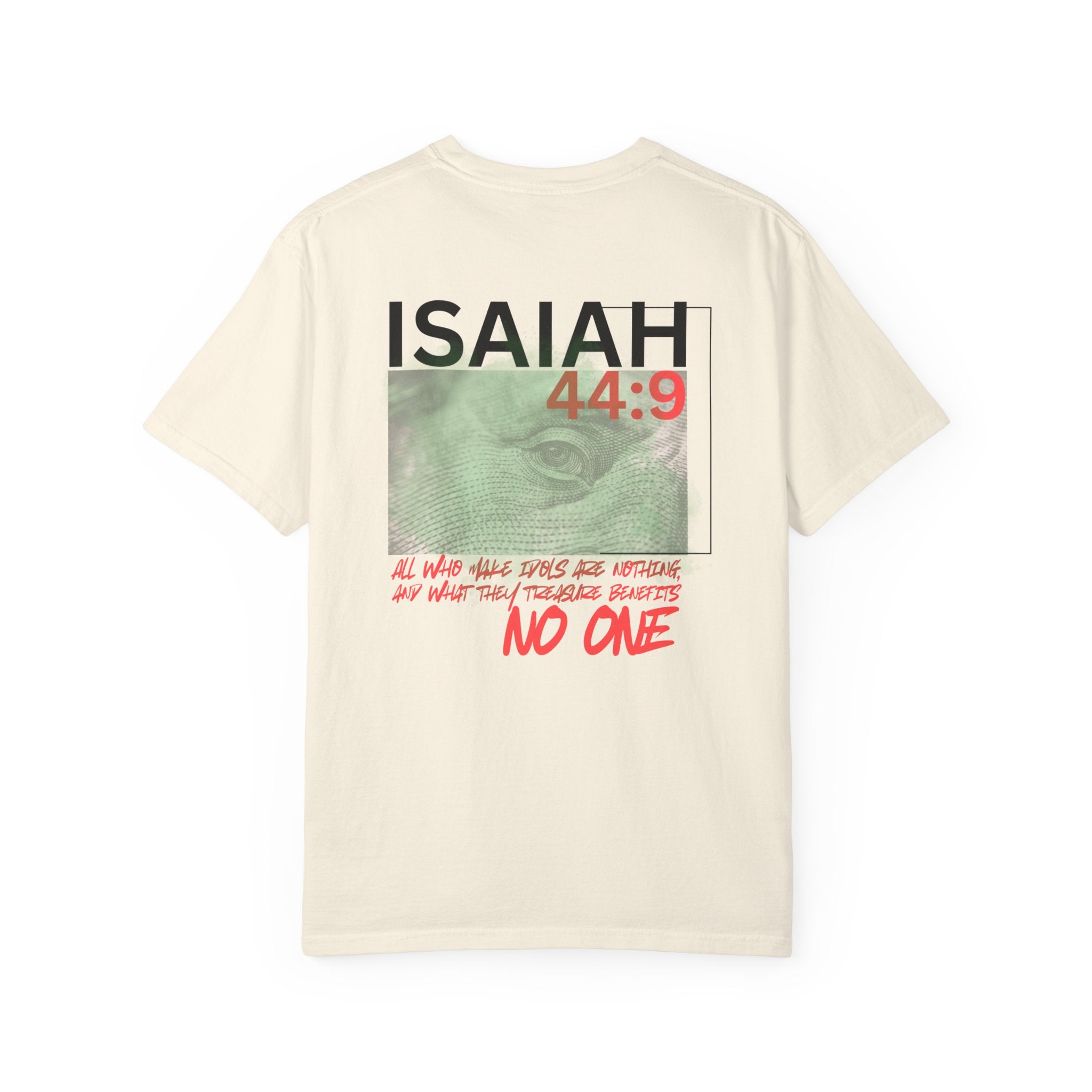 Destroy Your Idols Series (Money)  | Unisex T-shirt